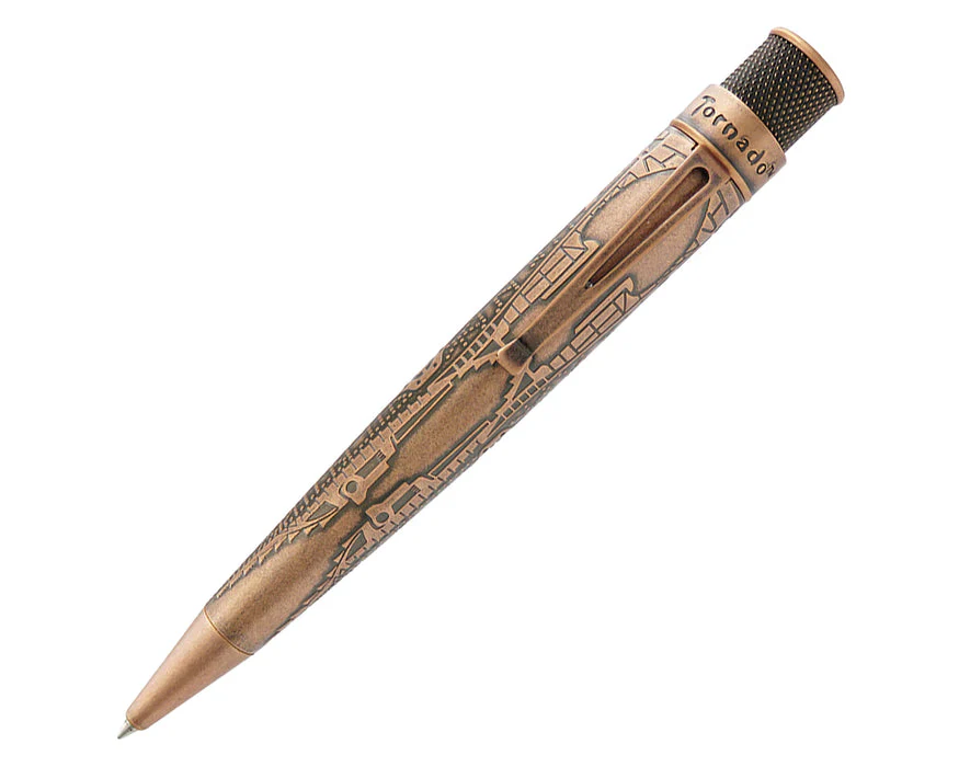 Retro 51 Tornado Big Shot Rollerball Pen - The Nautilus - Image 2