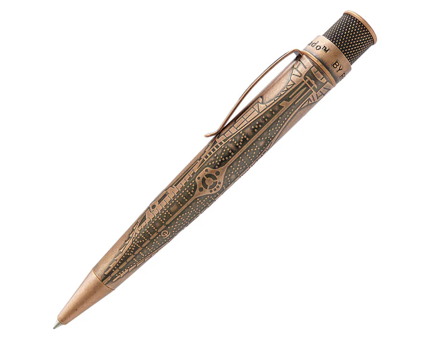 Retro 51 Tornado Big Shot Rollerball Pen - The Nautilus - Image 3