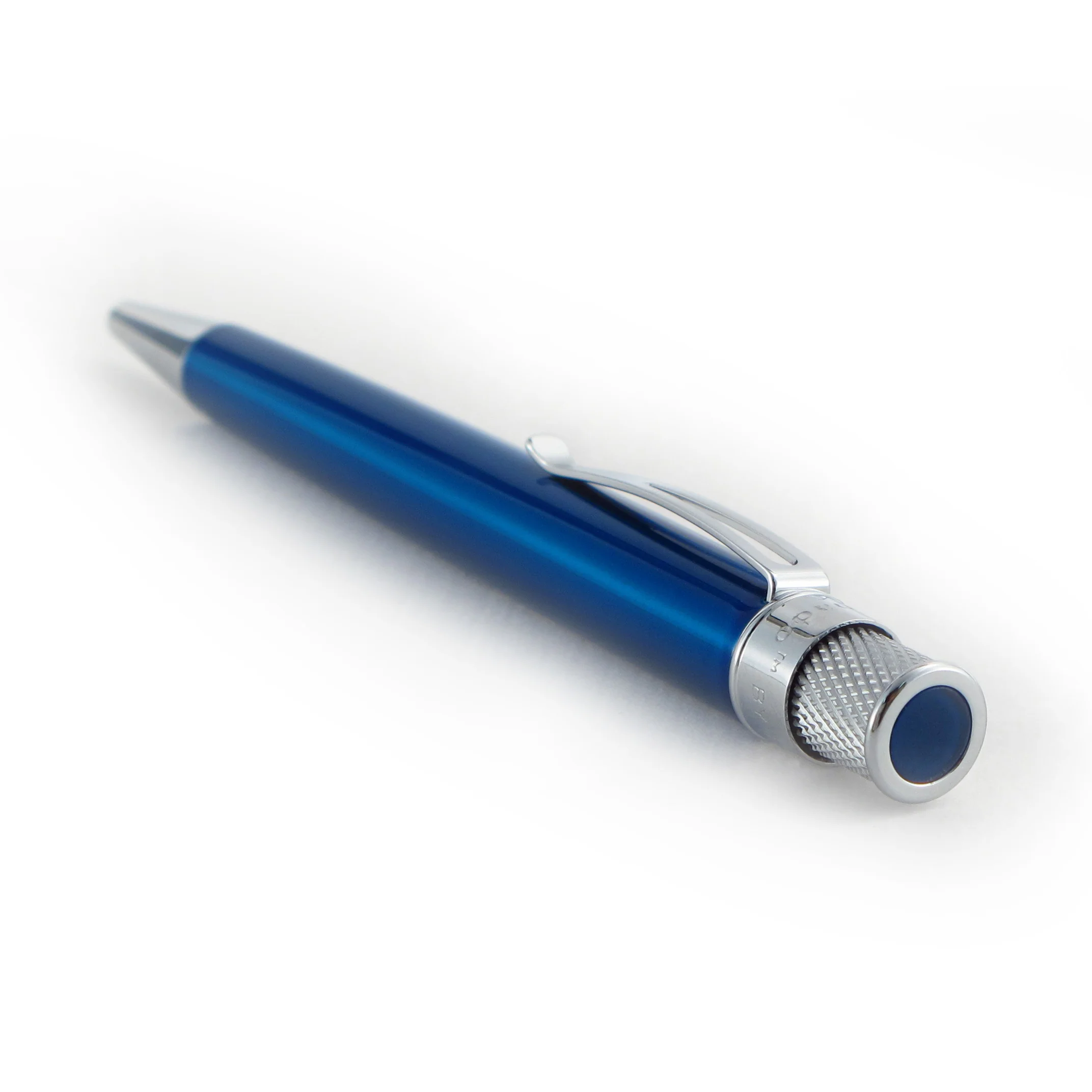 Retro 51 Tornado Classic Lacquer Rollerball Pen - Peacock - Image 3