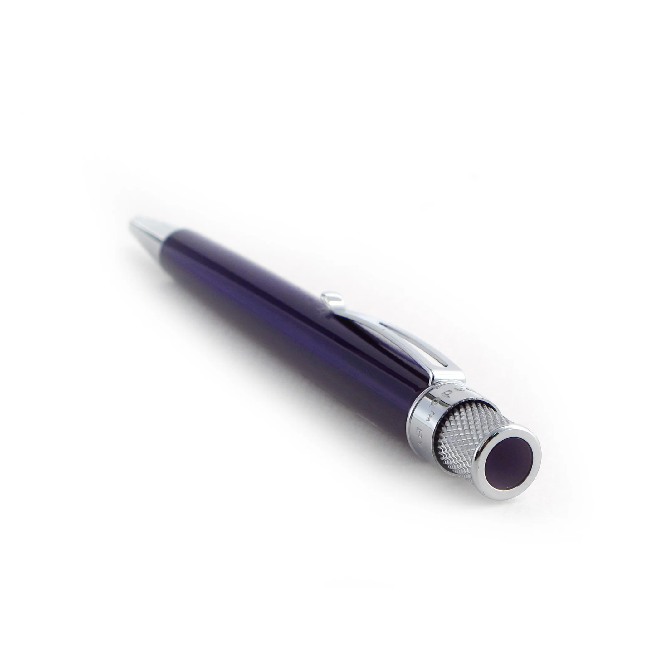 Retro 51 Tornado Classic Lacquer Rollerball Pen - True Blue - Image 3
