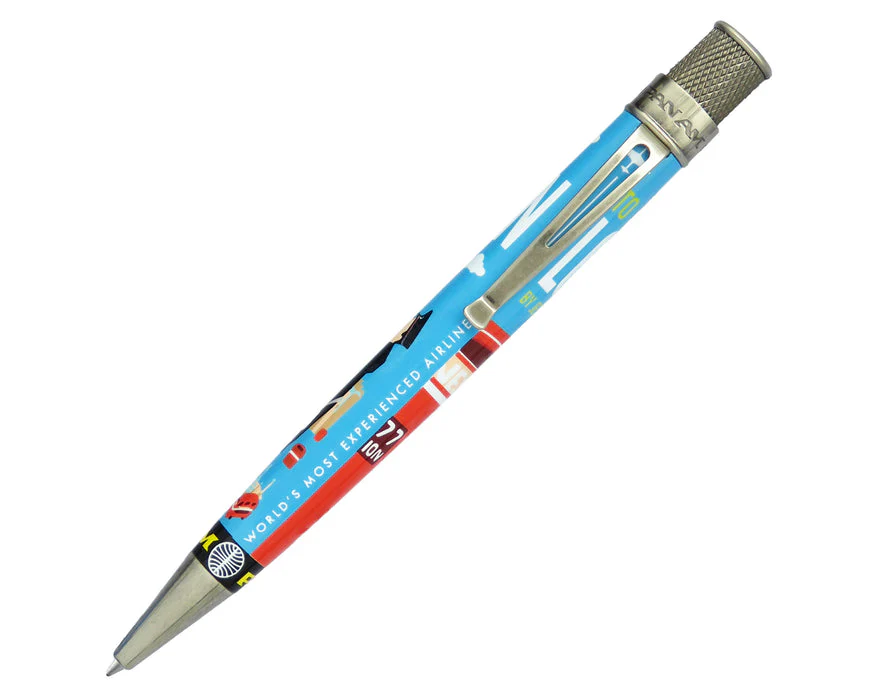 Retro 51 Tornado Pan Am Rollerball Pen - London Poster - Image 3