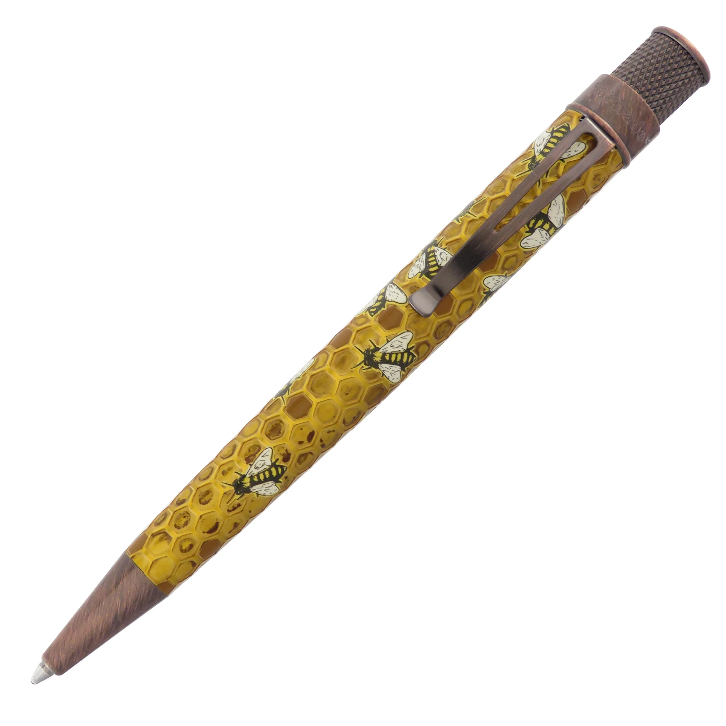 Retro 51 Tornado Rescue Ballpoint Pen - Buzz - Image 2