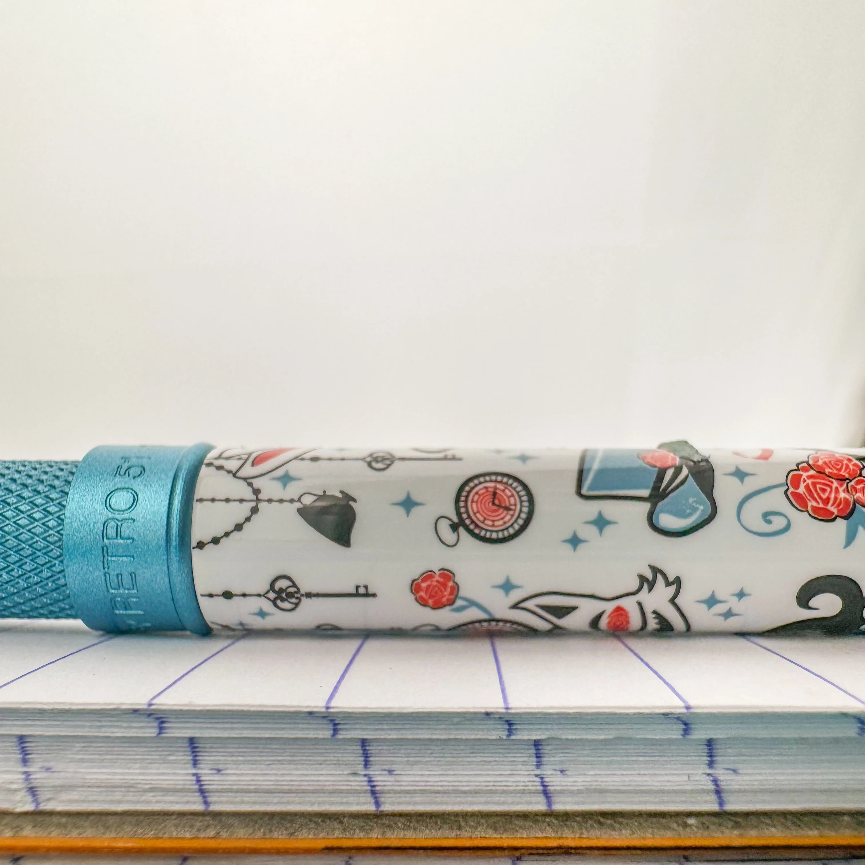 Retro 51 Tornado Rollerball Pen - Alice in Wonderland - Image 3