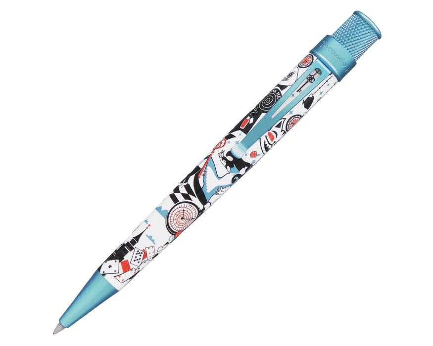 Retro 51 Tornado Rollerball Pen - Alice in Wonderland - Image 4