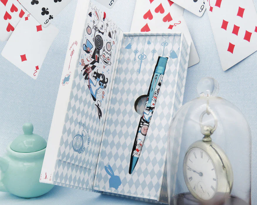 Retro 51 Tornado Rollerball Pen - Alice in Wonderland - Image 6