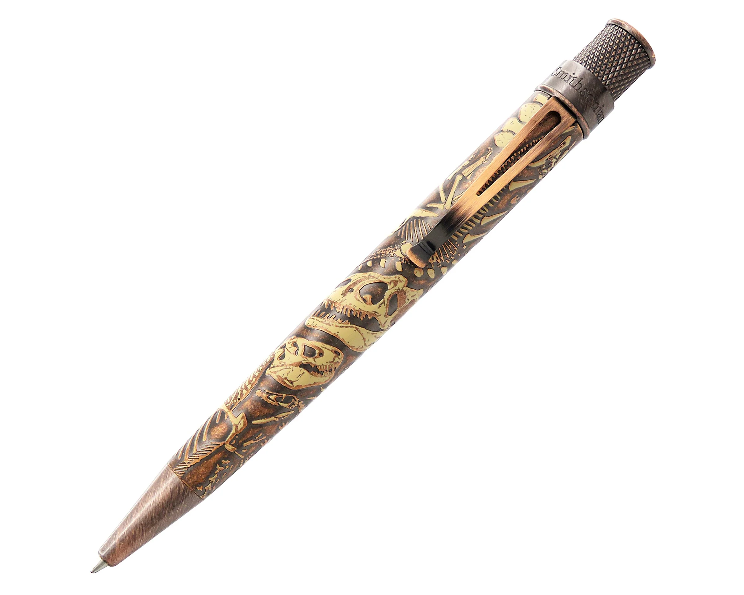 Retro 51 Tornado Rollerball Pen - Smithsonian Dinosaur Fossil - Image 3