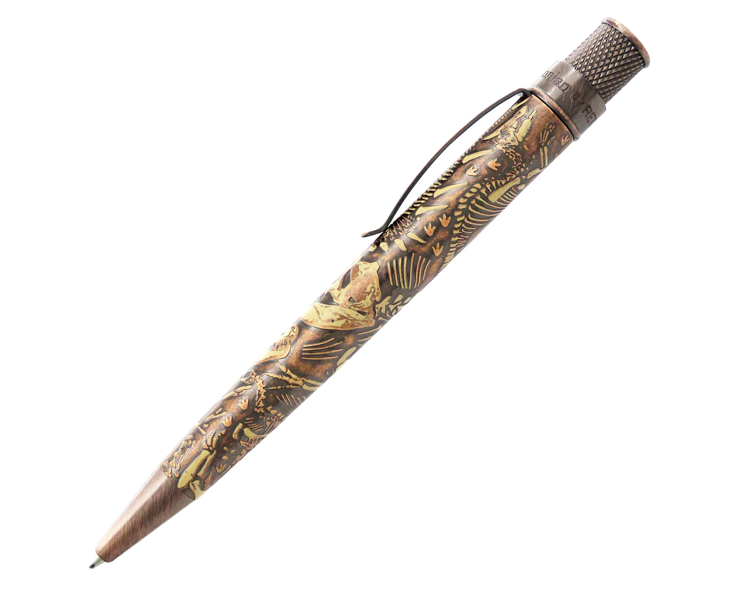 Retro 51 Tornado Rollerball Pen - Smithsonian Dinosaur Fossil - Image 4