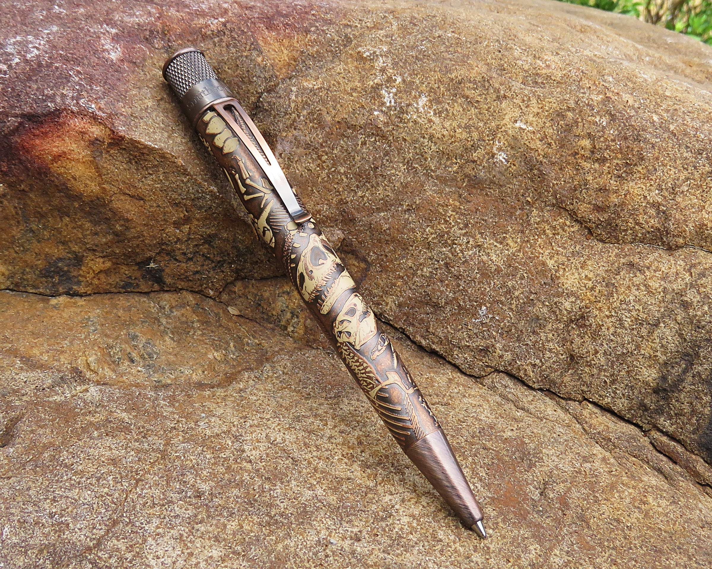 Retro 51 Tornado Rollerball Pen - Smithsonian Dinosaur Fossil - Image 7