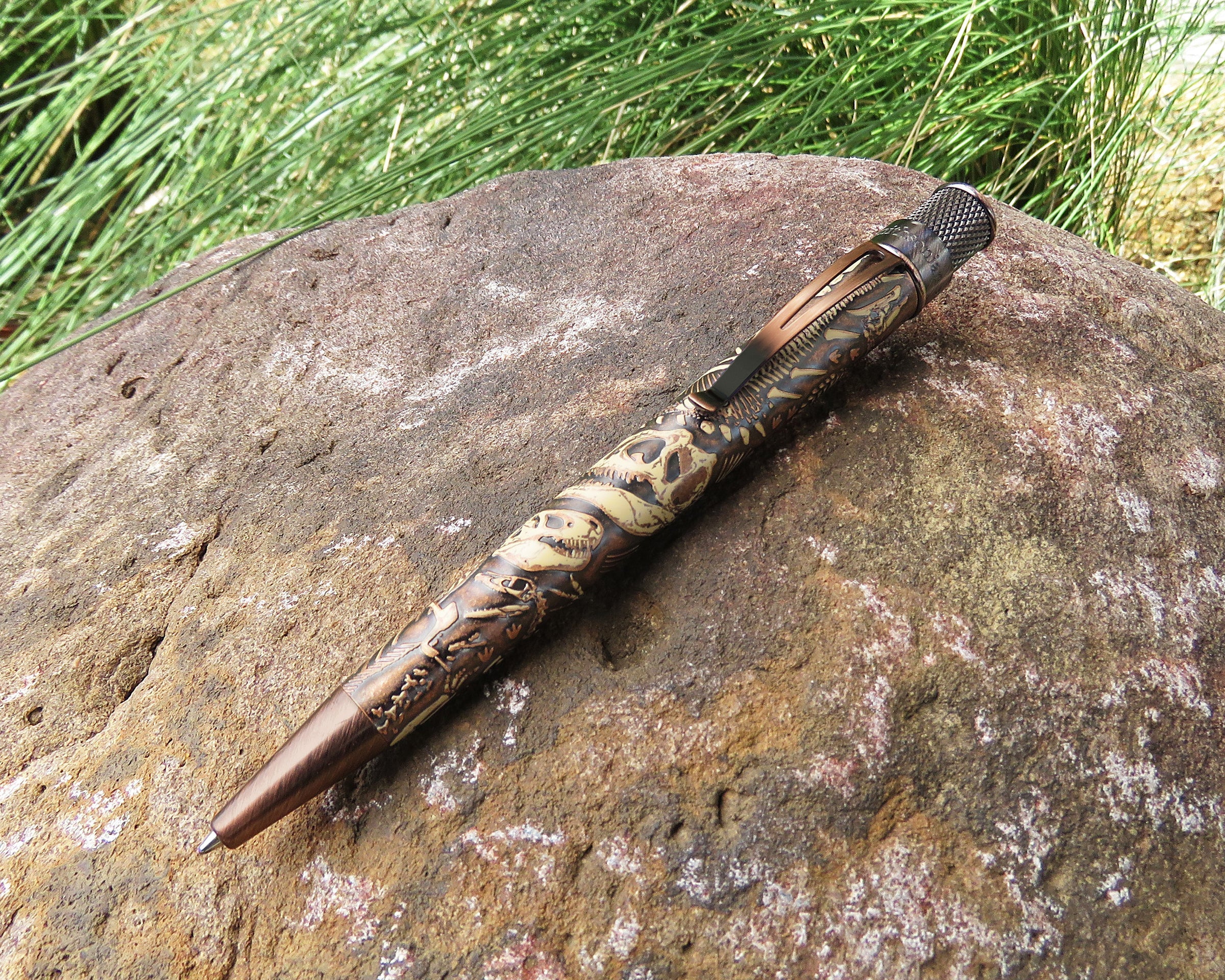 Retro 51 Tornado Rollerball Pen - Smithsonian Dinosaur Fossil - Image 9
