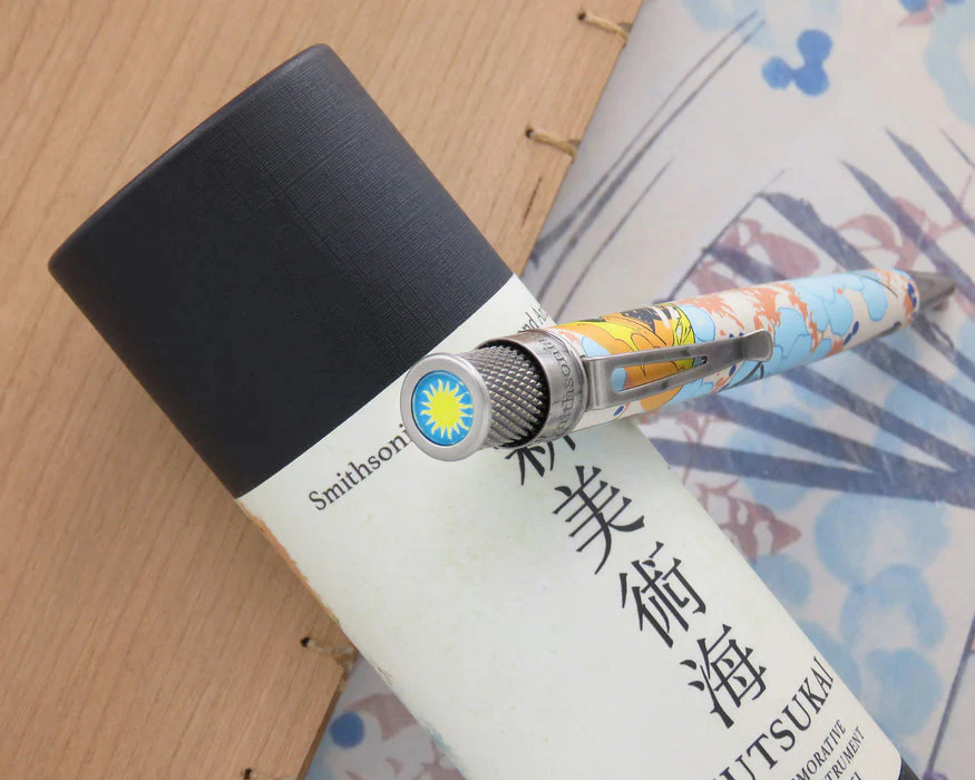 Retro 51 Tornado Smithsonian Rollerball Pen - Bijutsukai - Image 4