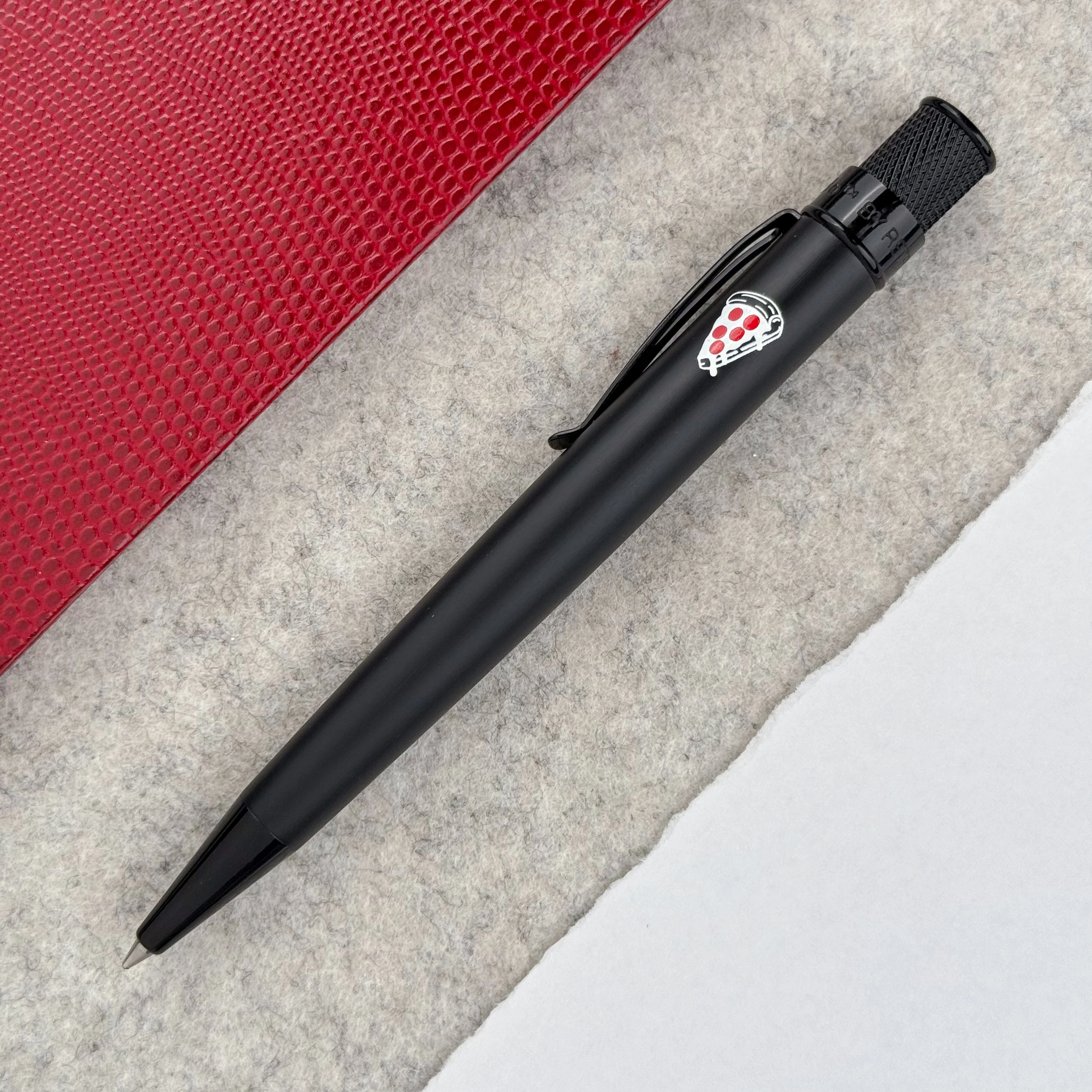 Retro 51 Tornado Rollerball Pen - Deep Dish Pizza (Atlas Exclusive)