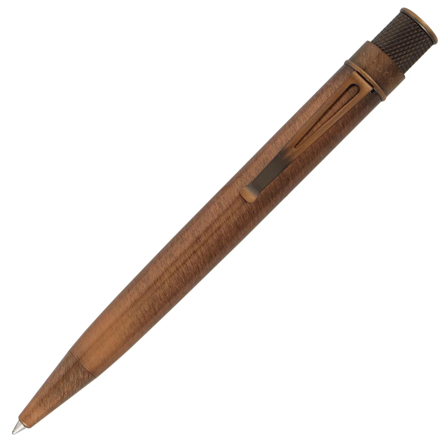 Retro 51 Tornado Vintage Metalsmith Rollerball Pen - Lincoln - Image 2