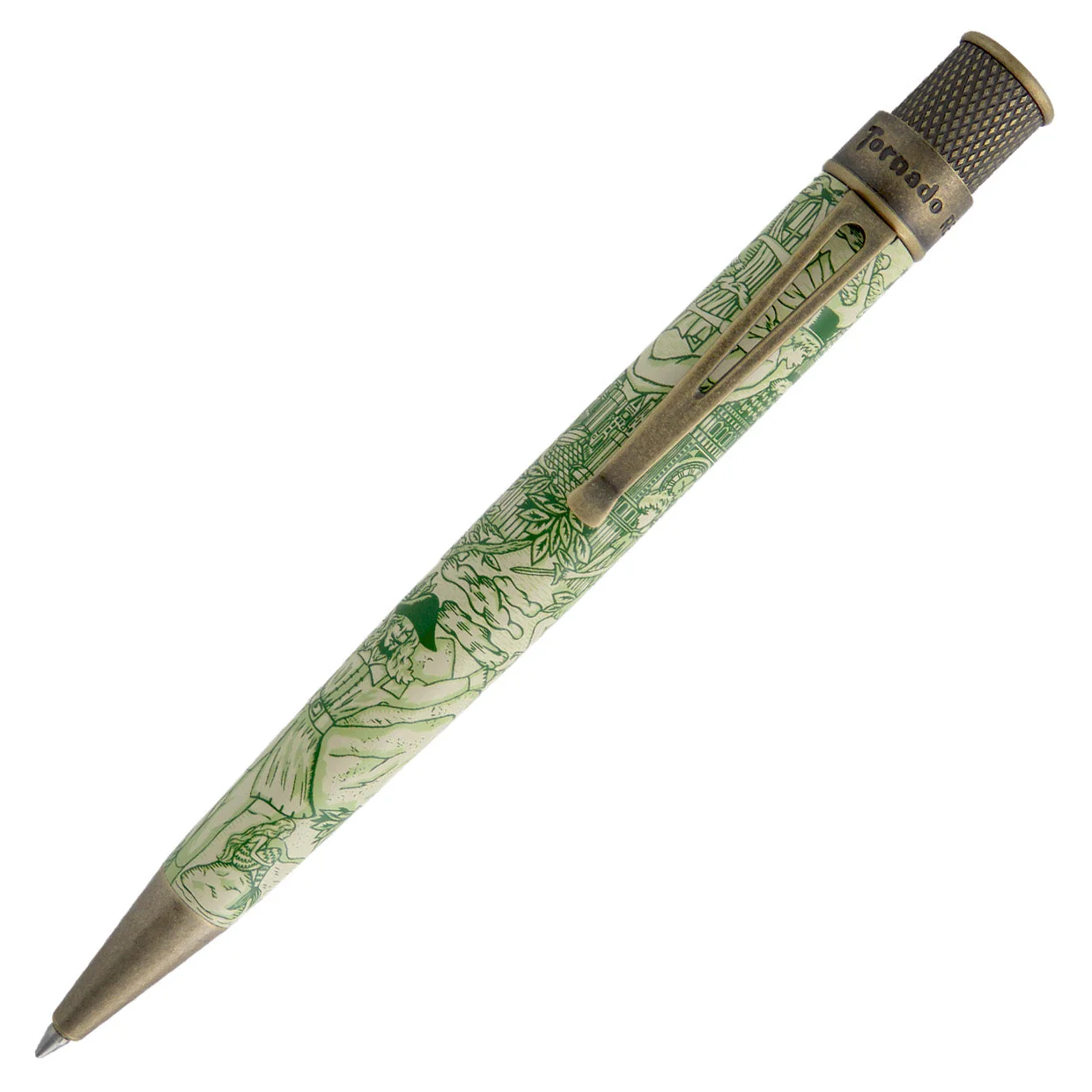 Retro Peter Pan Tornado™ Rollerball Pen - Image 6