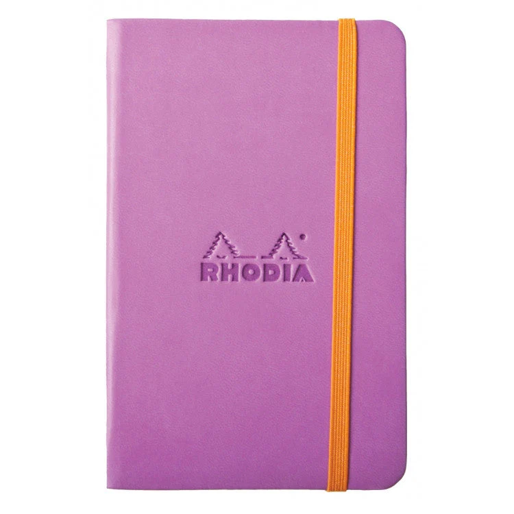 Rhodia Rhodiarama A5 Hard Cover Notebook - Ruled - Image 11