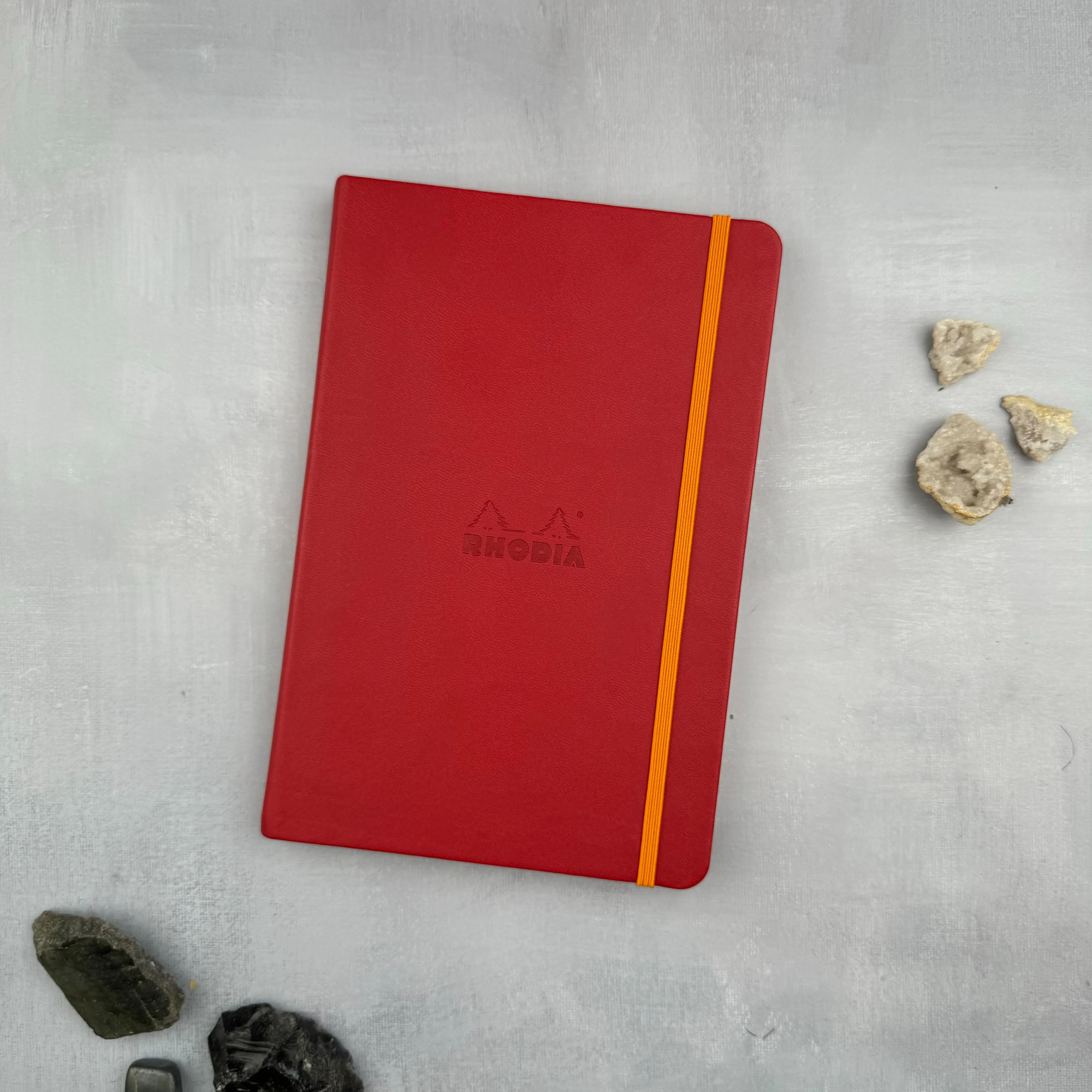 Rhodia Rhodiarama A5 Hard Cover Notebook - Ruled - Image 12