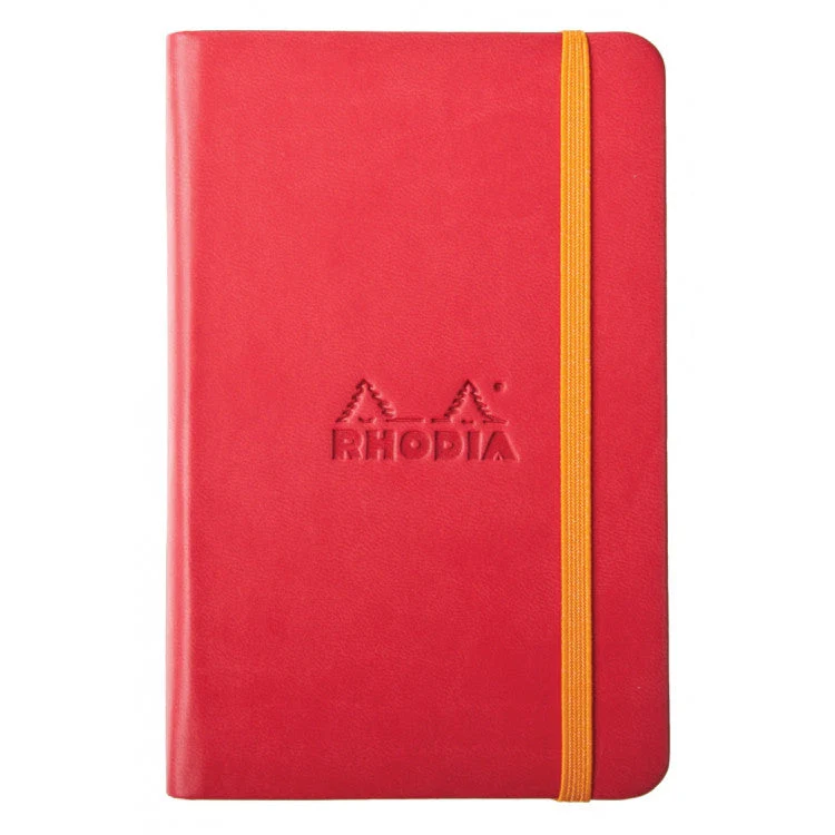 Rhodia Rhodiarama A5 Hard Cover Notebook - Ruled - Image 13