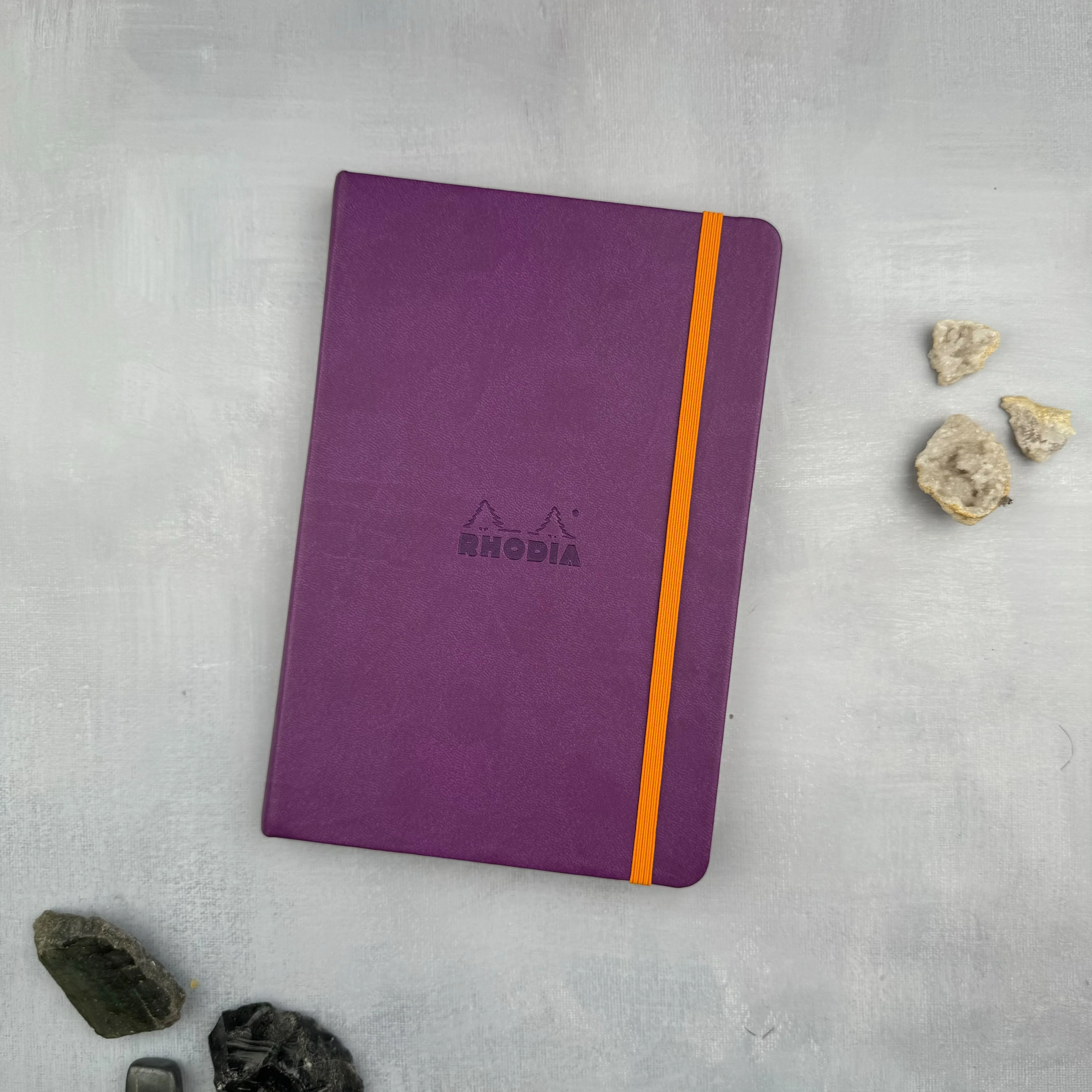 Rhodia Rhodiarama A5 Hard Cover Notebook - Ruled - Image 14
