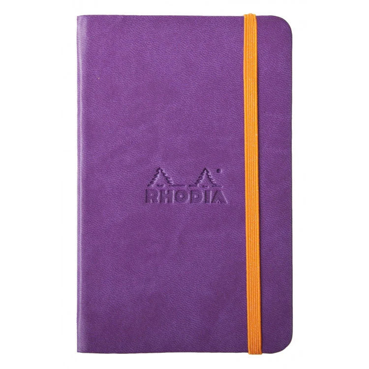 Rhodia Rhodiarama A5 Hard Cover Notebook - Ruled - Image 15