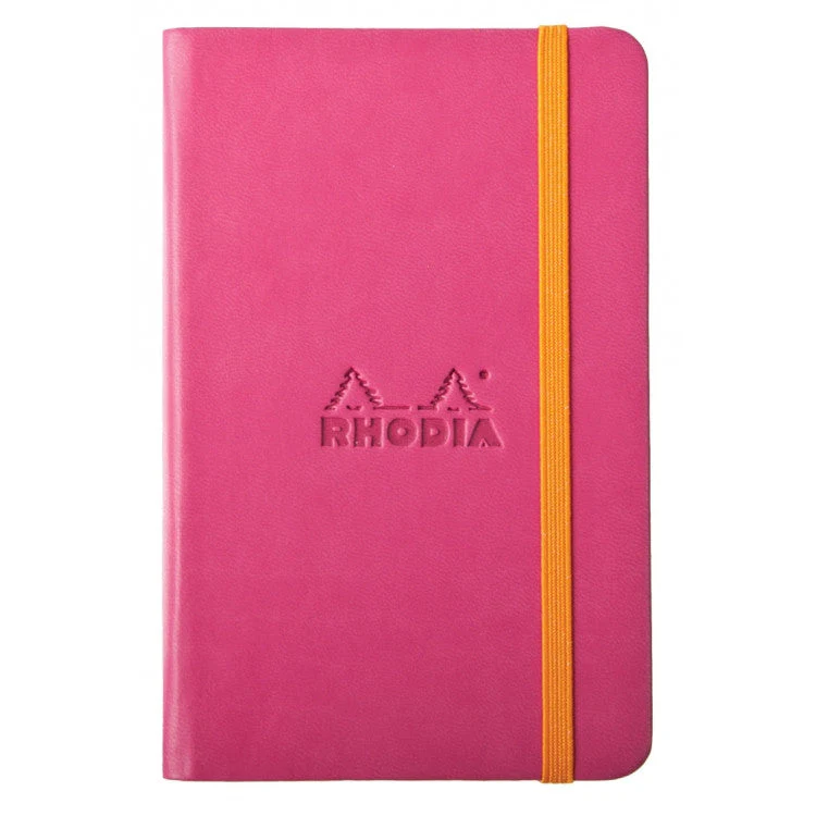 Rhodia Rhodiarama A5 Hard Cover Notebook - Ruled - Image 17