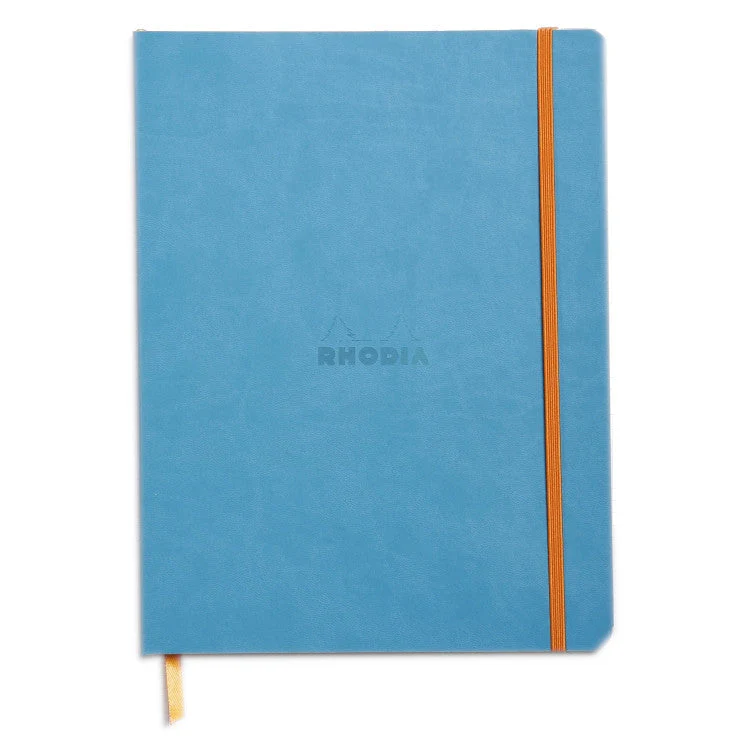 Rhodia Rhodiarama Soft Cover 7 1/2" x 9 7/8" Notebook - Dot - Image 15