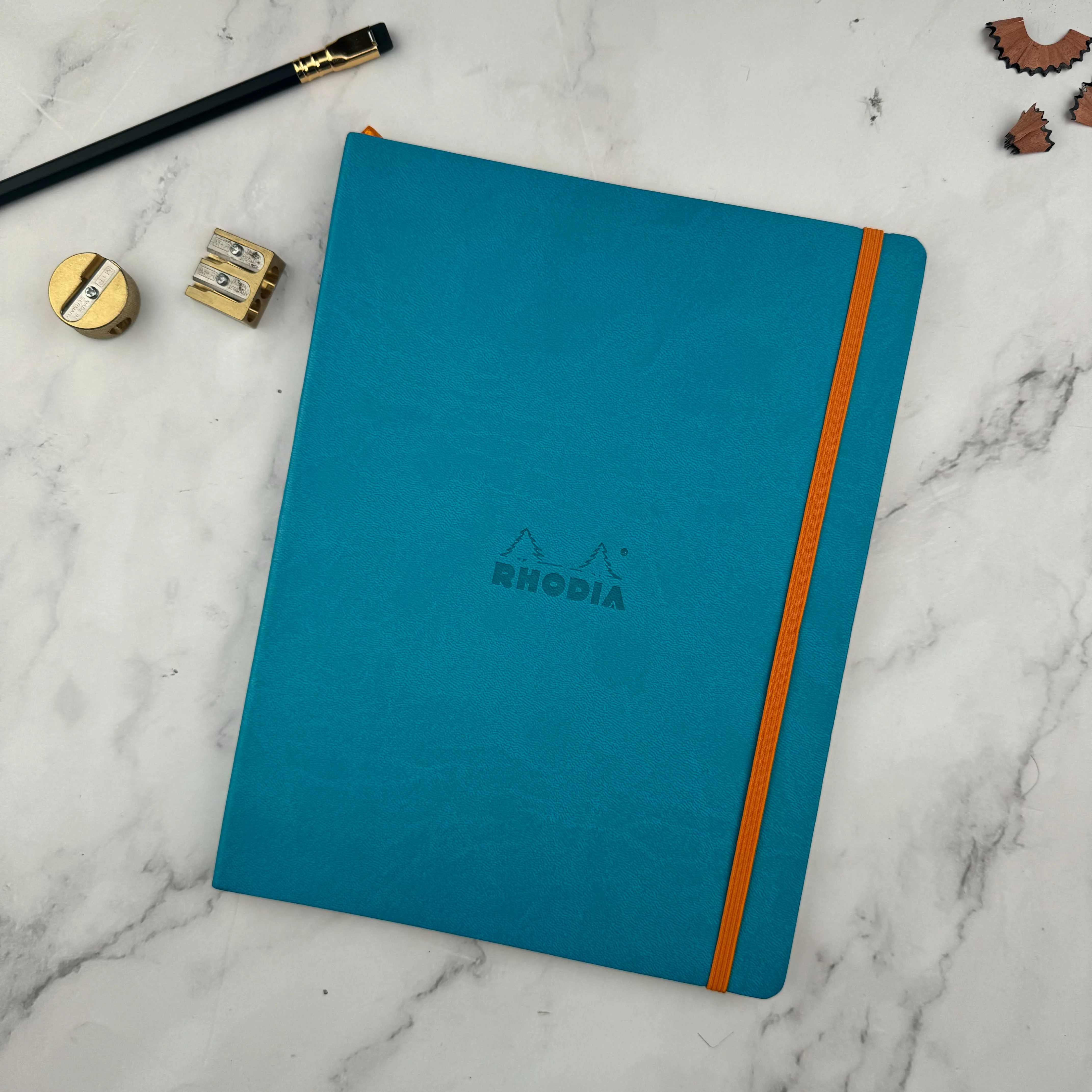 Rhodia Rhodiarama Soft Cover 7 1/2" x 9 7/8" Notebook - Dot - Image 14