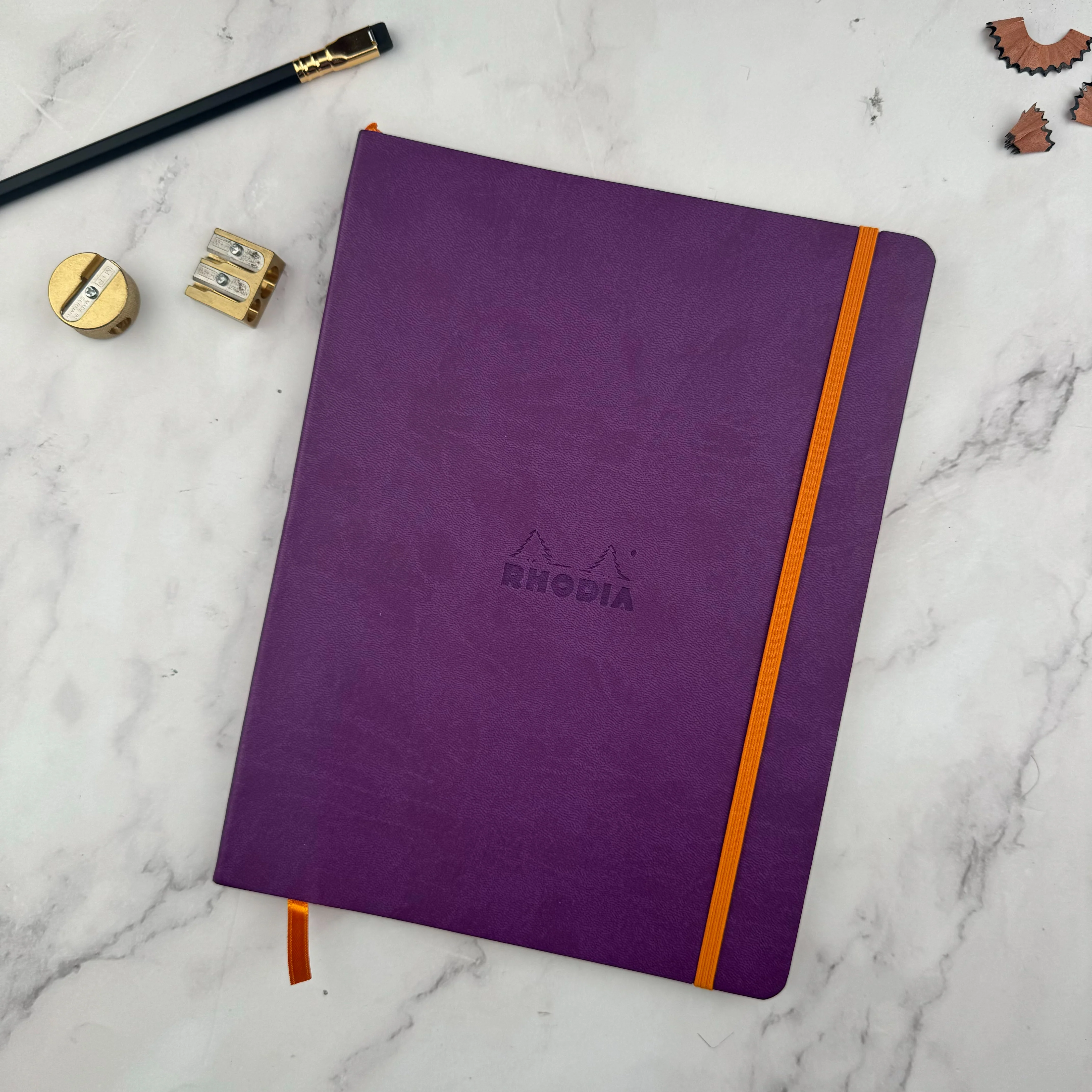 Rhodia Rhodiarama Soft Cover 7 1/2" x 9 7/8" Notebook - Ruled - Image 14