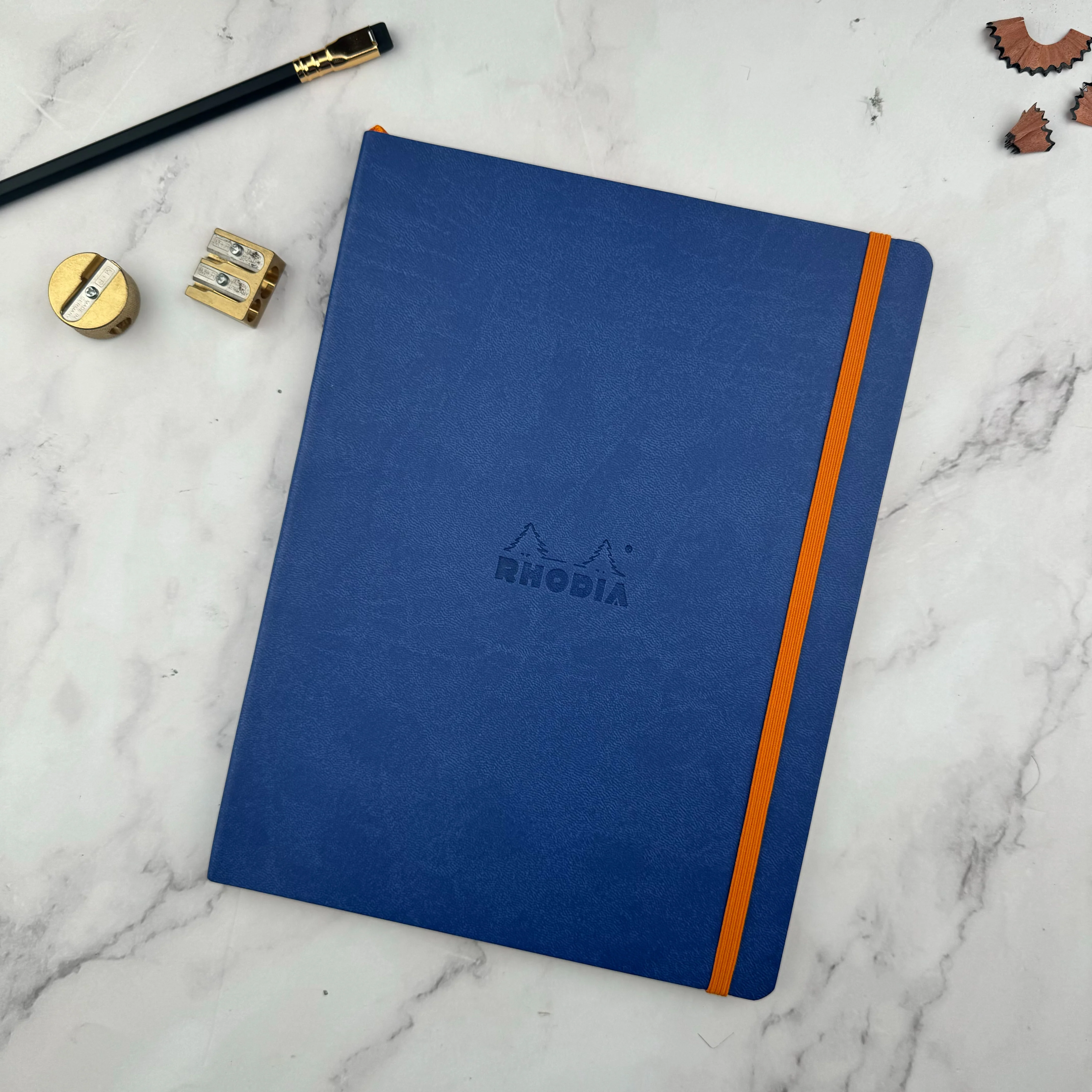 Rhodia Rhodiarama Soft Cover 7 1/2" x 9 7/8" Notebook - Dot - Image 12