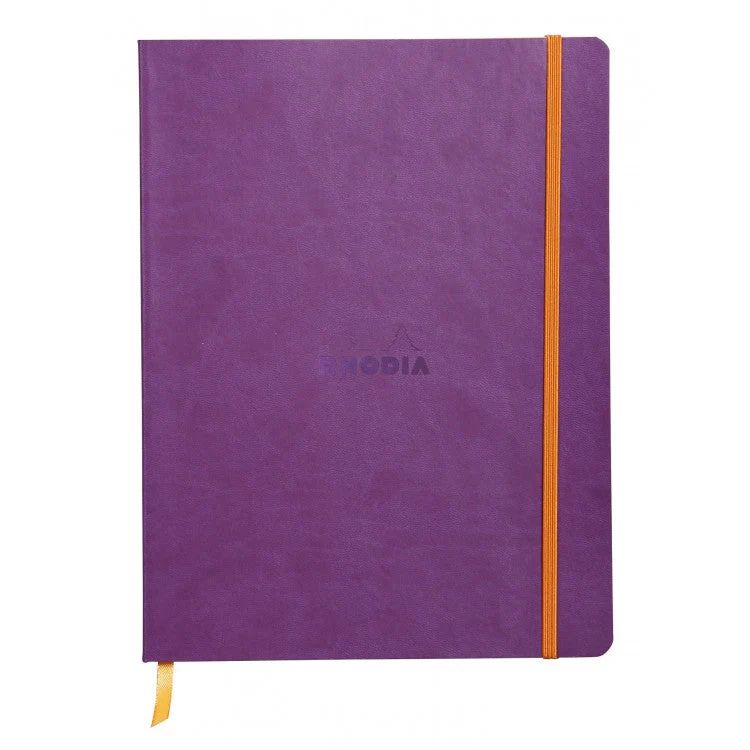 Rhodia Rhodiarama Soft Cover 7 1/2" x 9 7/8" Notebook - Ruled - Image 9