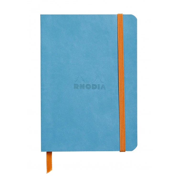 Rhodia Rhodiarama Soft Cover A5 Notebook - Dot Grid - Image 14