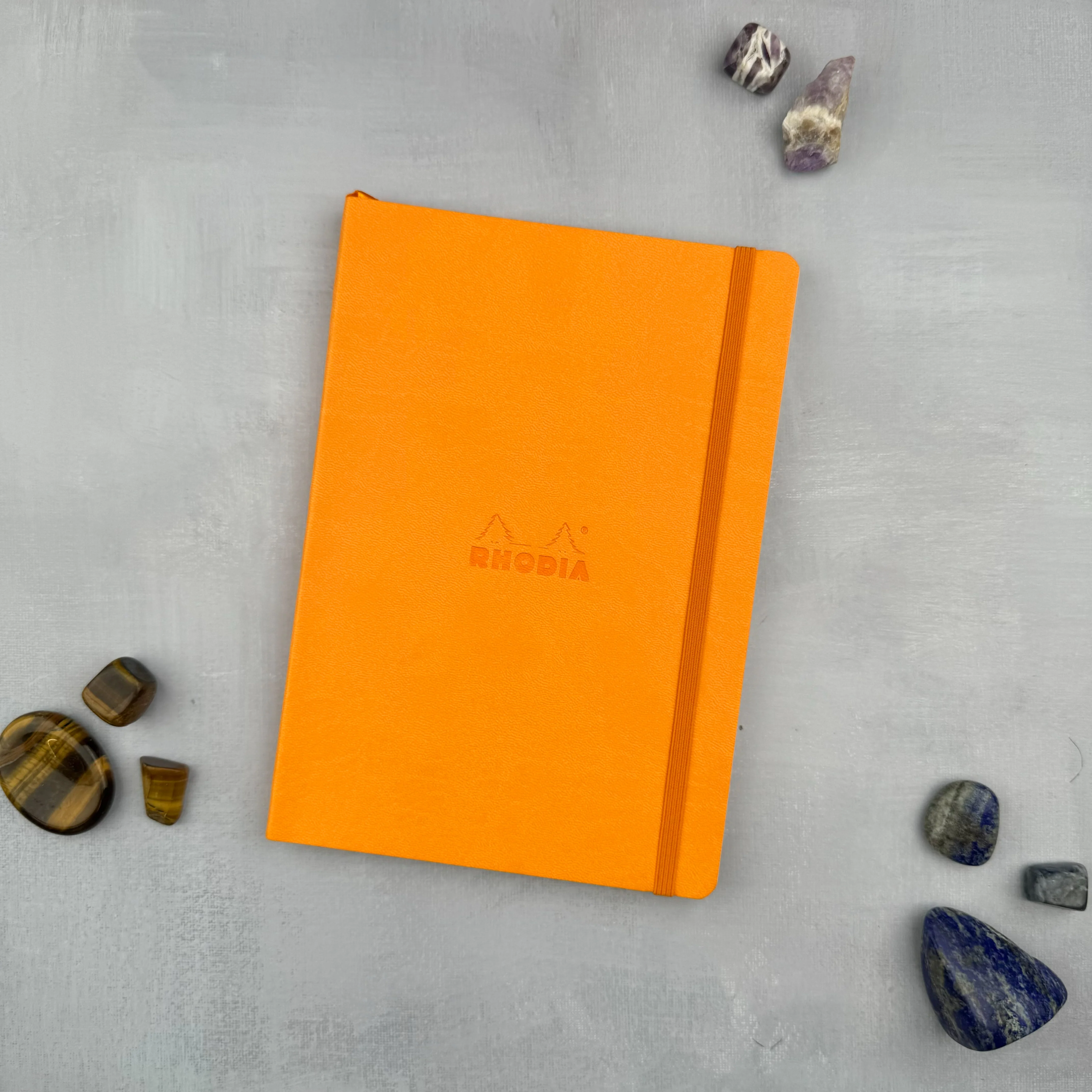 Rhodia Rhodiarama Soft Cover A5 Notebook - Ruled - Image 13