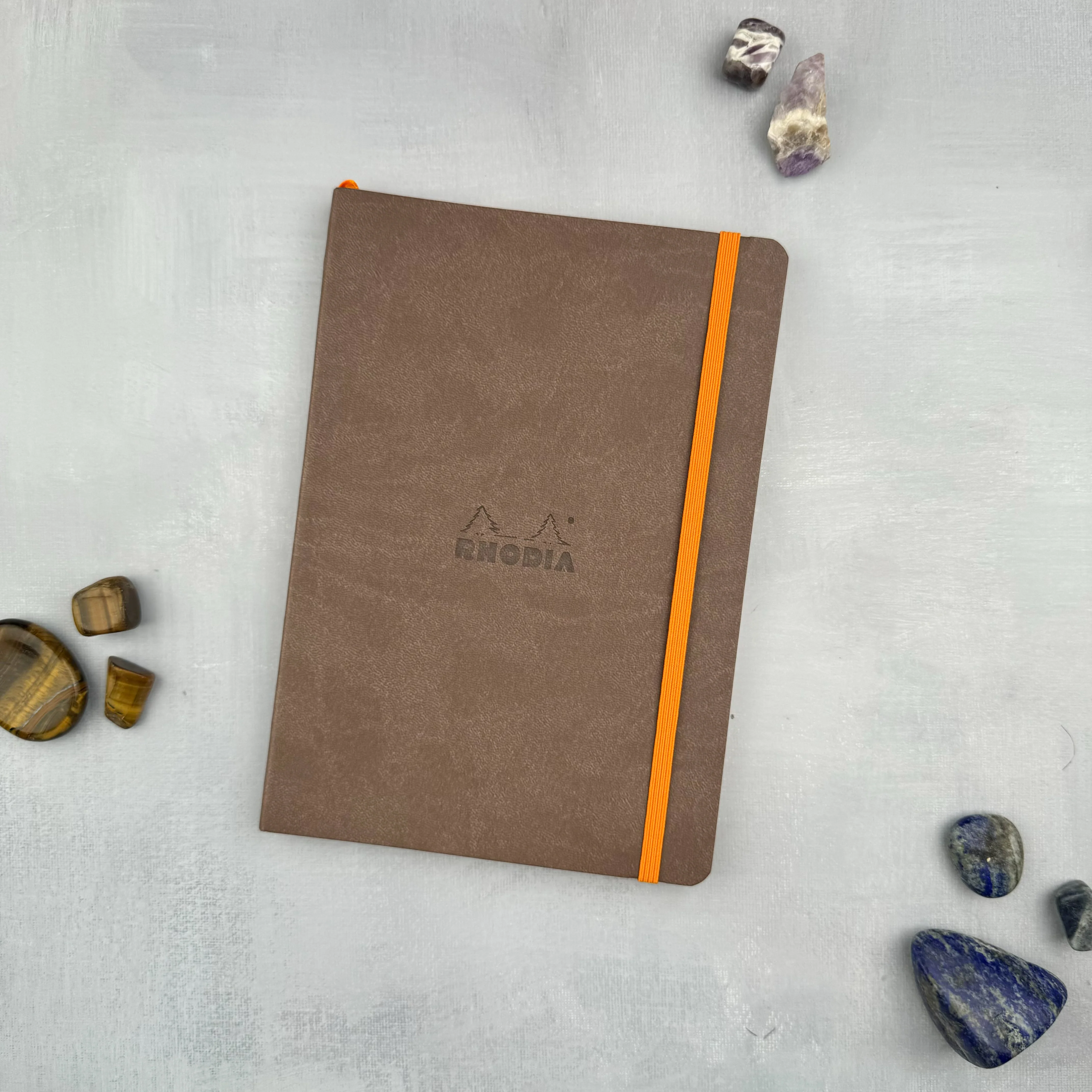 Rhodia Rhodiarama Soft Cover A5 Notebook - Ruled - Image 2