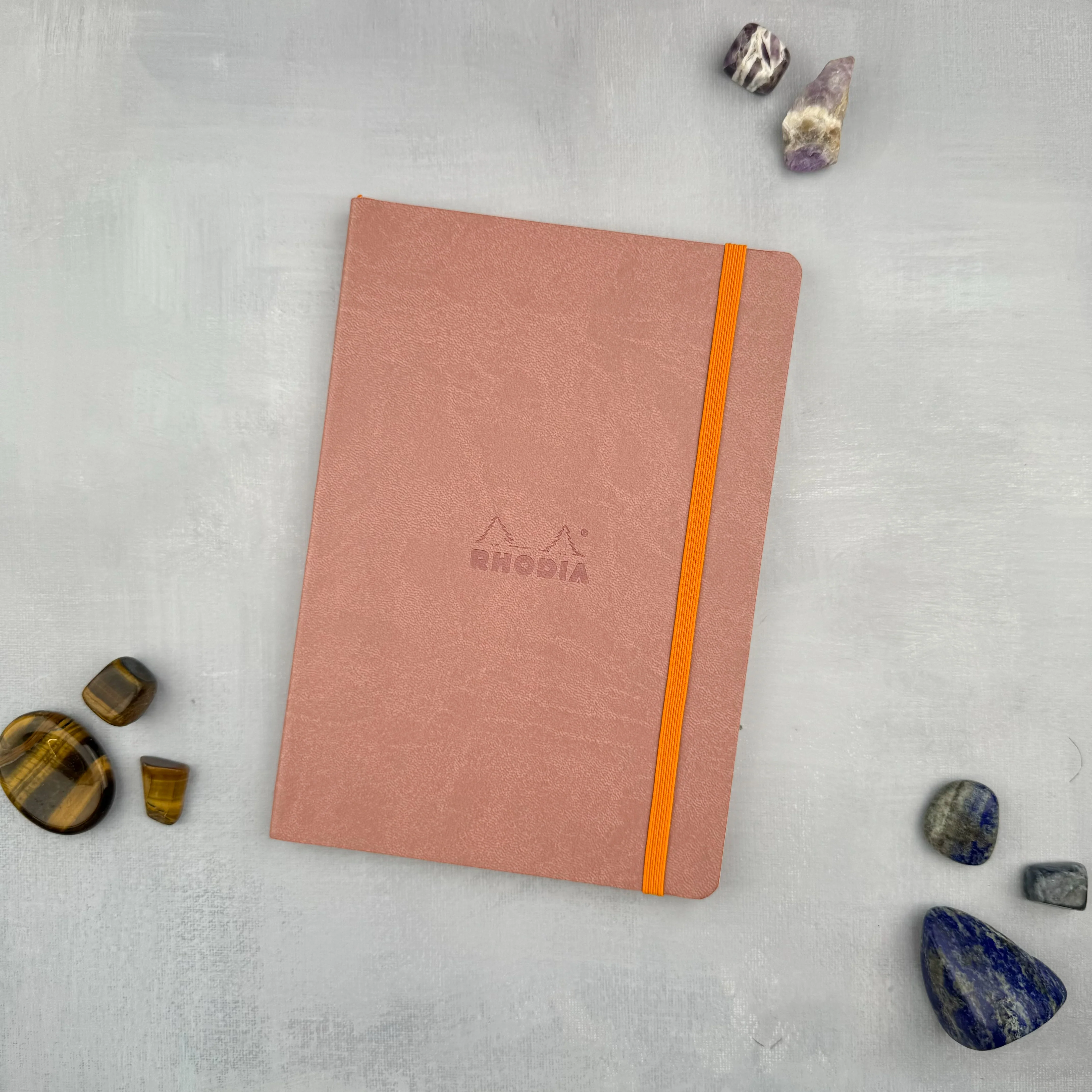 Rhodia Rhodiarama Soft Cover A5 Notebook - Ruled - Image 21