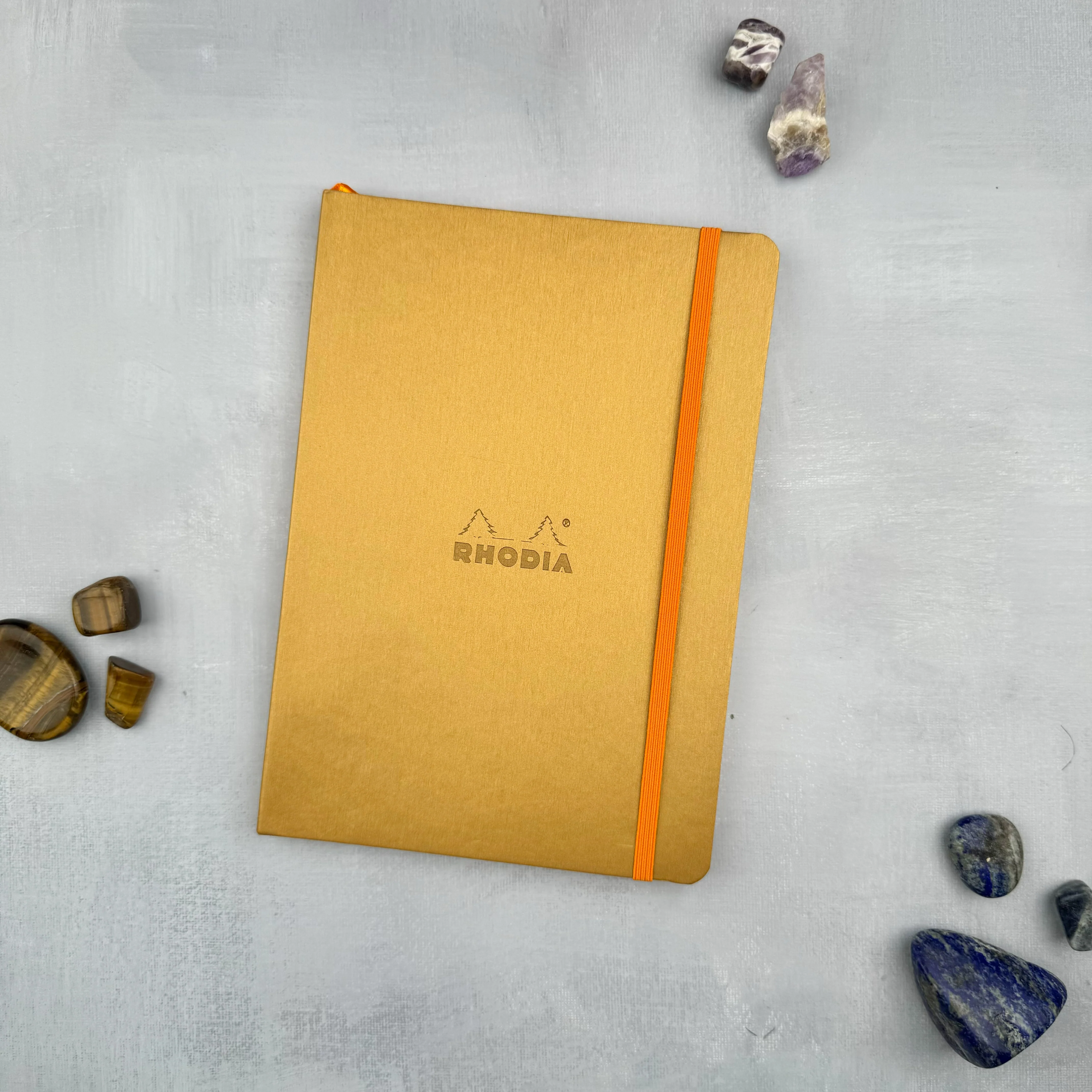 Rhodia Rhodiarama Soft Cover A5 Notebook - Ruled - Image 30