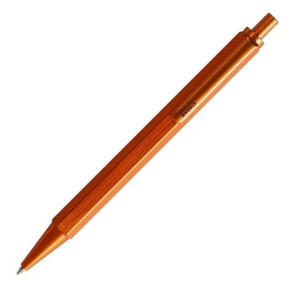 Rhodia Ballpoint Pen - 5" long - Orange