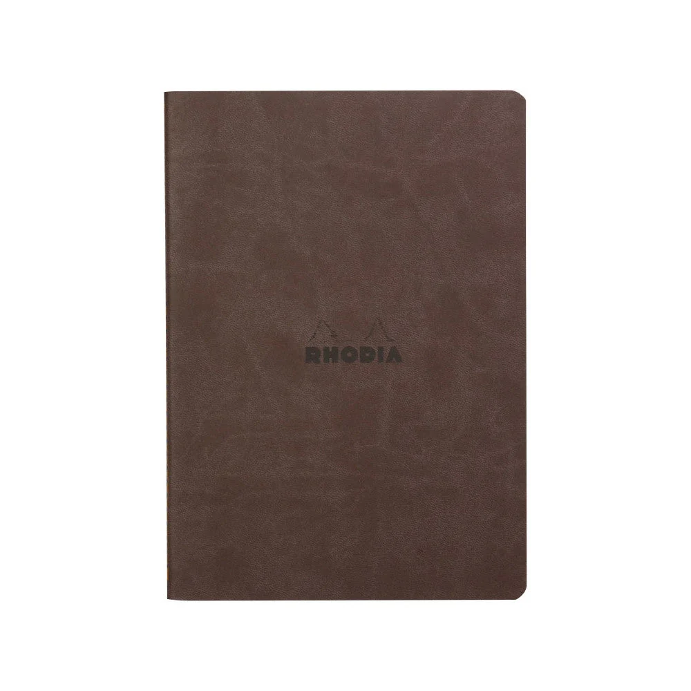 Rhodia Sewn Spine A5 Notebook - Dot Grid - Image 8