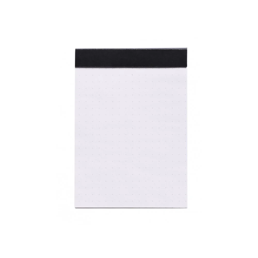 Rhodia Staplebound Notepad - Dot grid 80 sheets - 3 3/8 x 4 3/4 - Black cover - Image 5