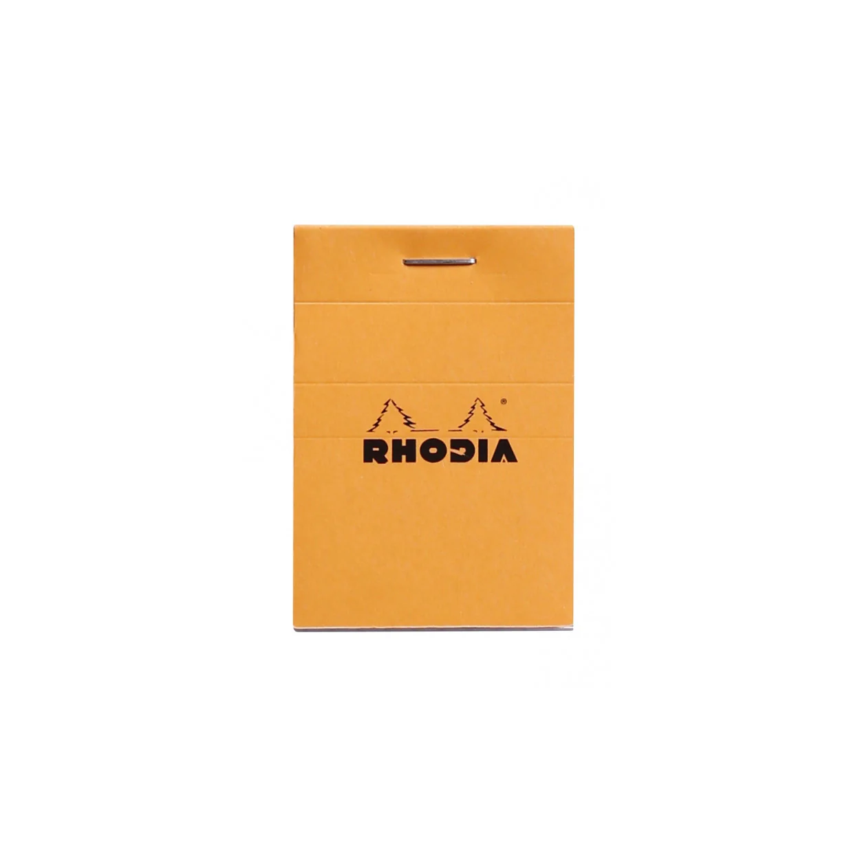 Rhodia Staplebound Notepad - Graph 80 sheets - 2 x 3 - Orange cover - Image 4