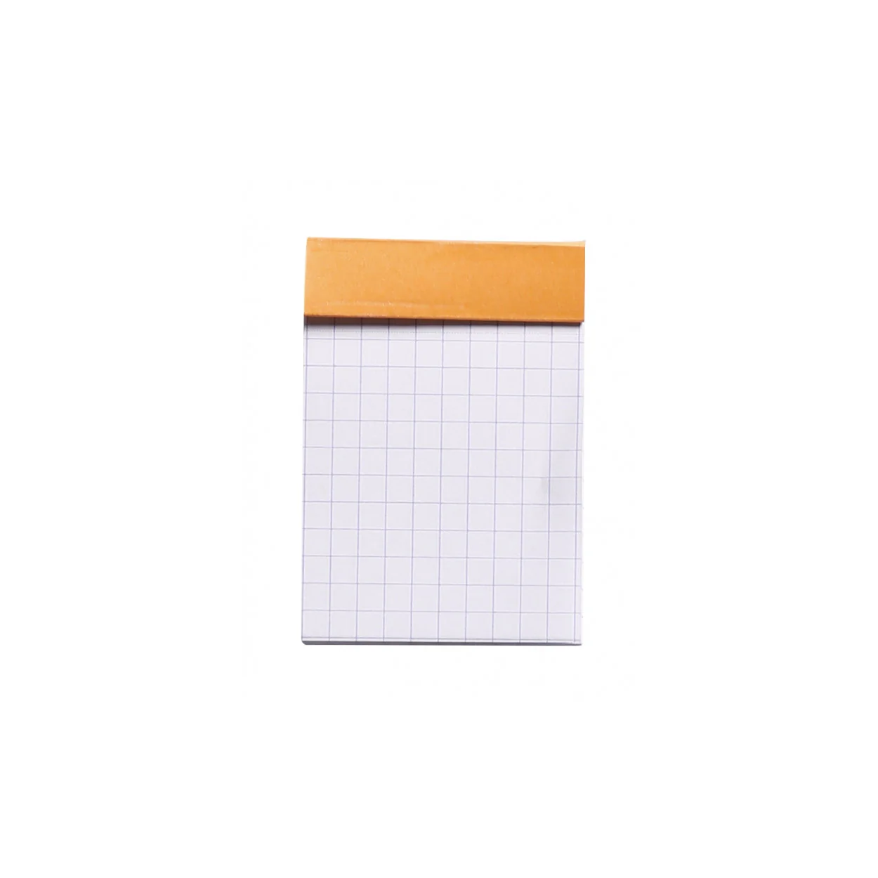 Rhodia Staplebound Notepad - Graph 80 sheets - 2 x 3 - Orange cover - Image 5