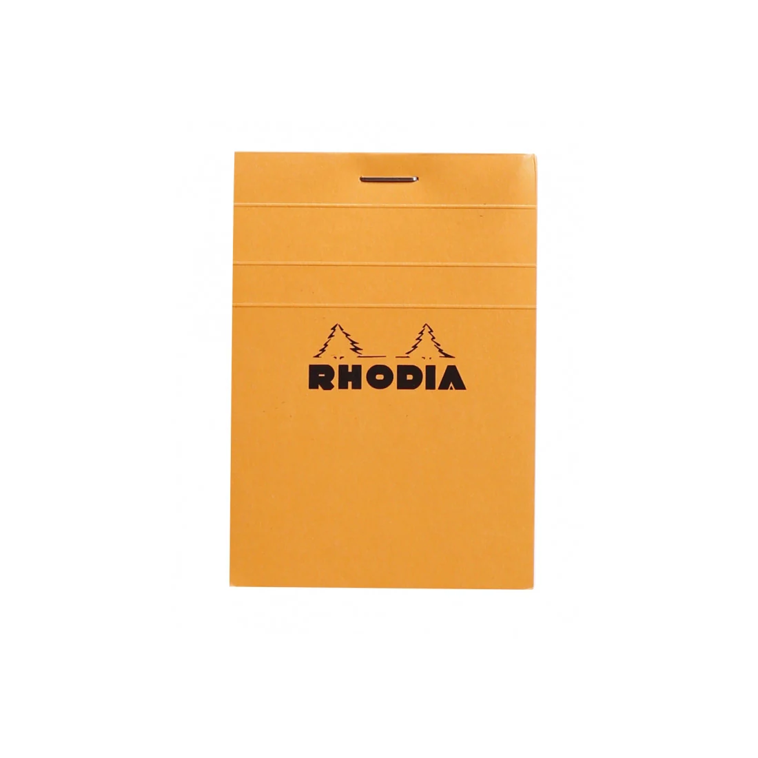 Rhodia Staplebound Notepad - Graph 80 sheets - 3 x 4 - Orange cover - Image 4