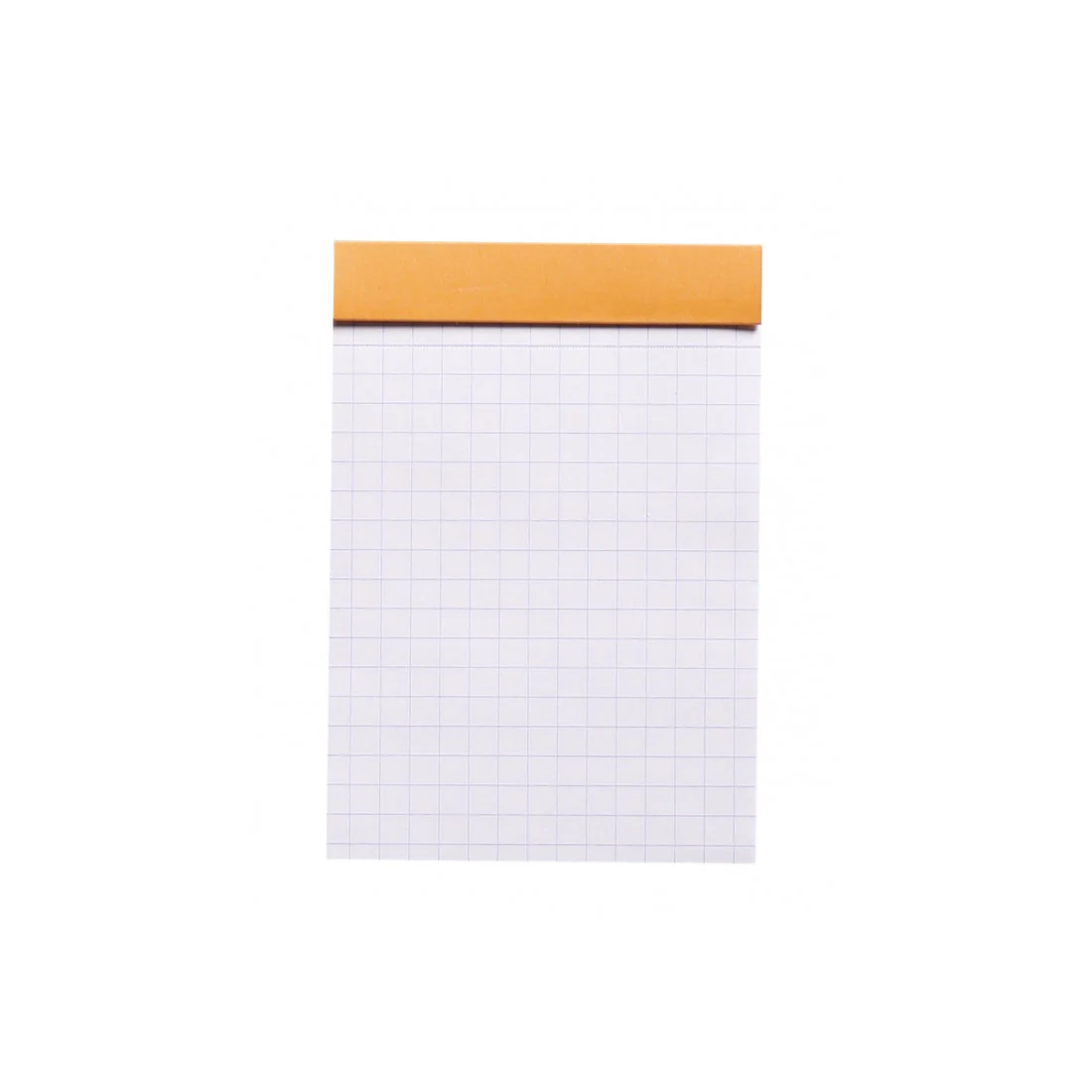 Rhodia Staplebound Notepad - Graph 80 sheets - 3 x 4 - Orange cover - Image 5