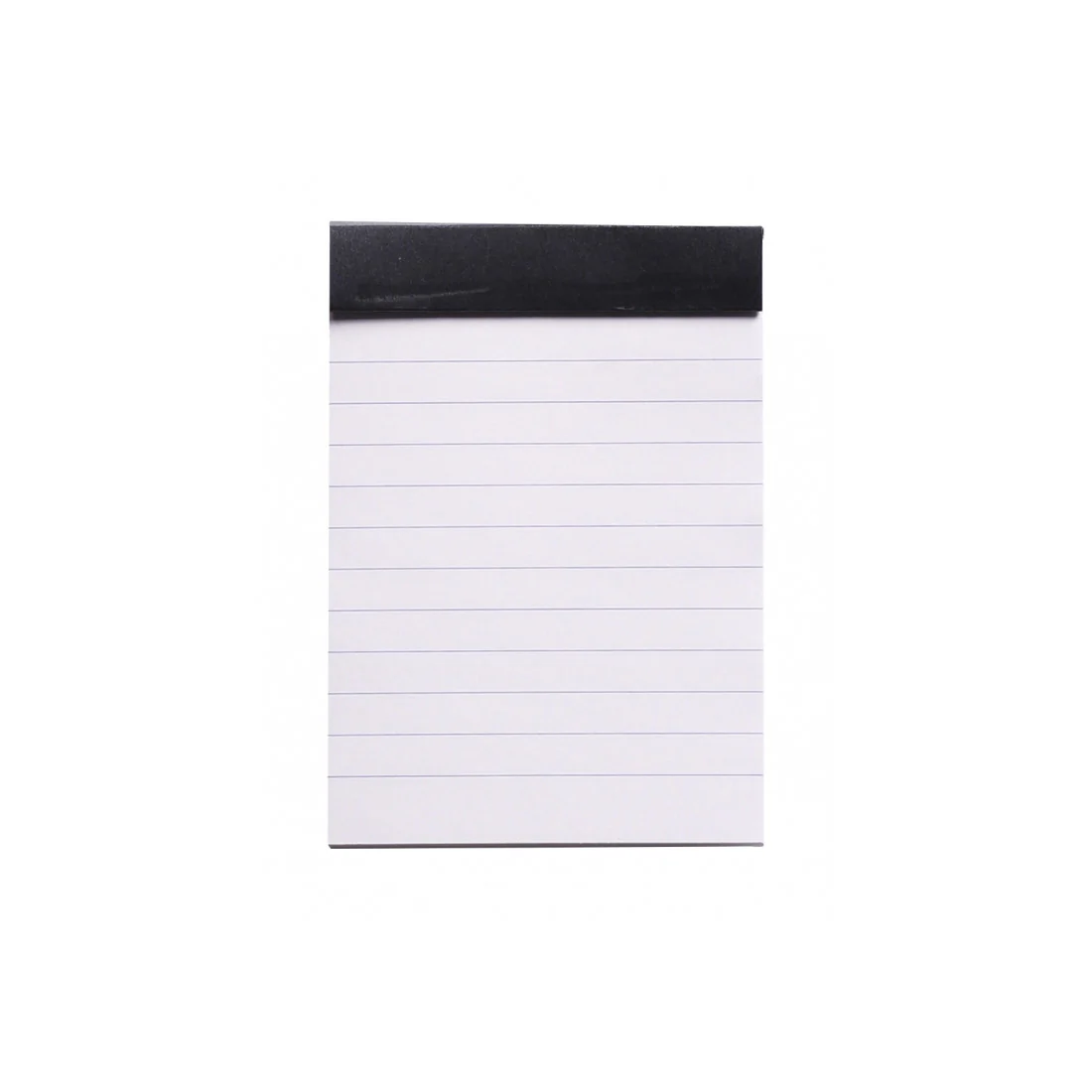 Rhodia Staplebound Notepad - Lined 80 sheets - 3 x 4 - Black cover - Image 5