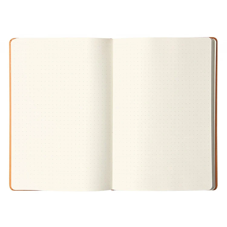 Rhodia Webnotebook Webbies - Dot grid 96 sheets - 5 1/2 x 8 1/4 - Image 4
