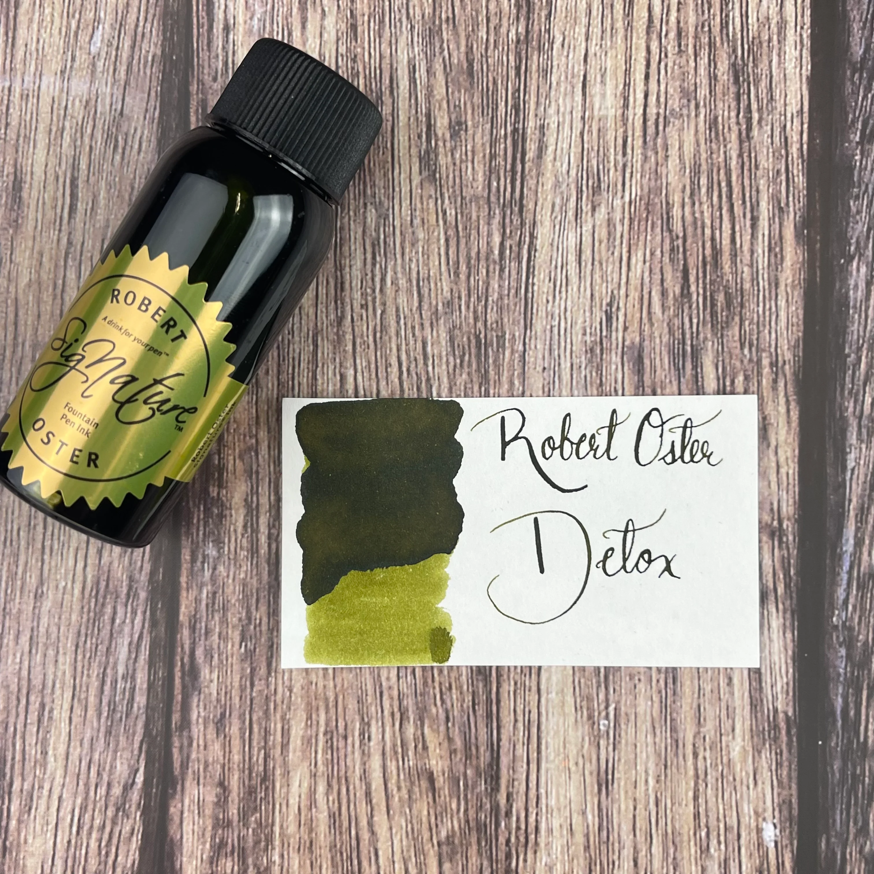 Robert Oster Detox - 50ml Bottled Ink - Image 2