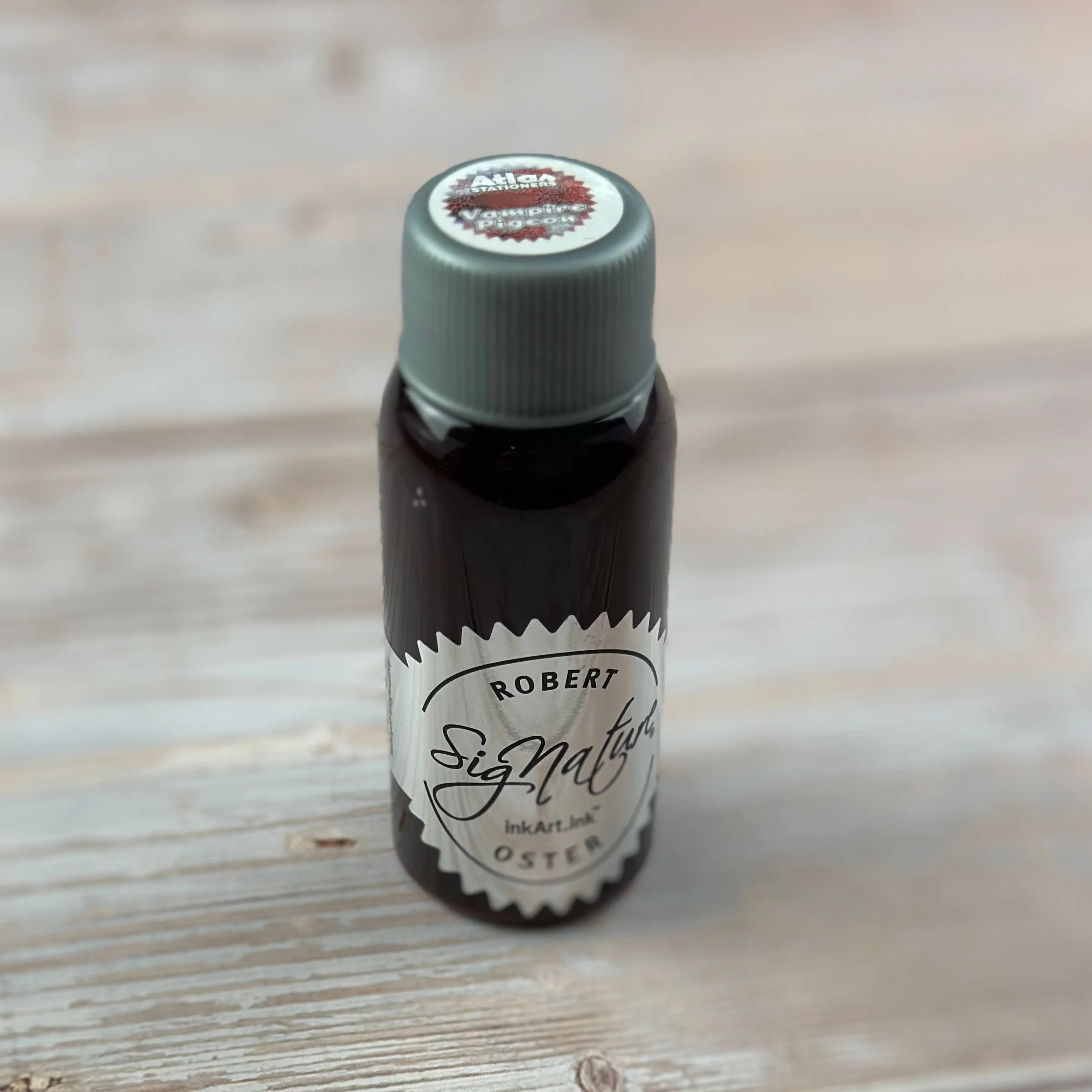 Robert Oster Vampire Pigeon (Atlas Exclusive) - 50ml Bottled Ink - Image 4