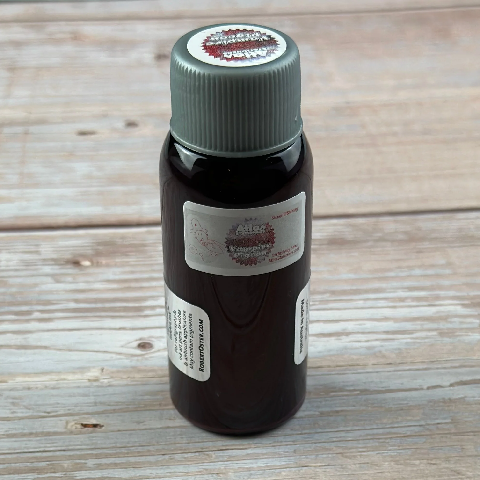 Robert Oster Vampire Pigeon (Atlas Exclusive) - 50ml Bottled Ink - Image 6