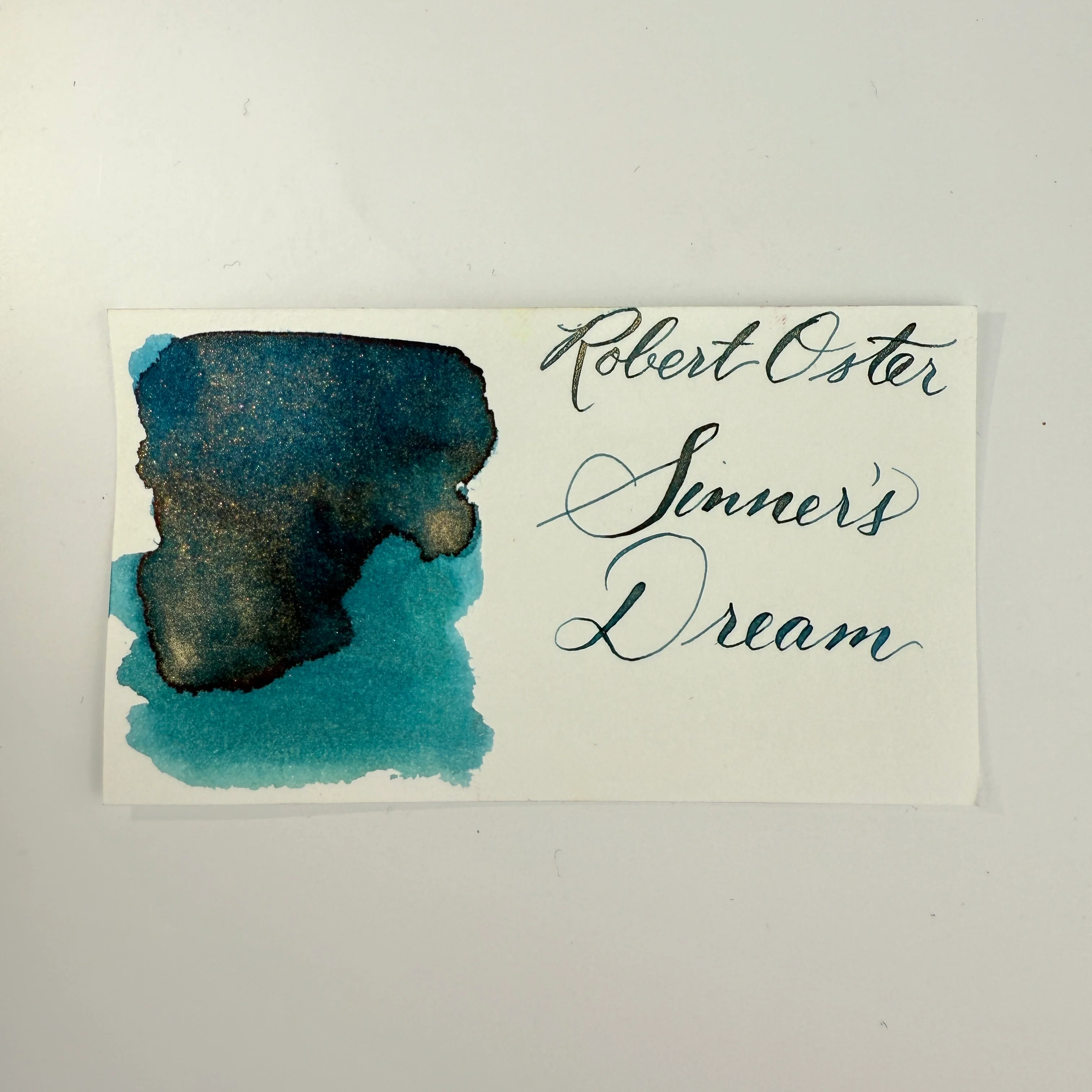 Robert Oster Sinner's Dream - 50ml Bottled Ink - Image 2