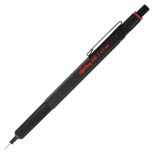 rOtring 600 Drafting Pencil - Black