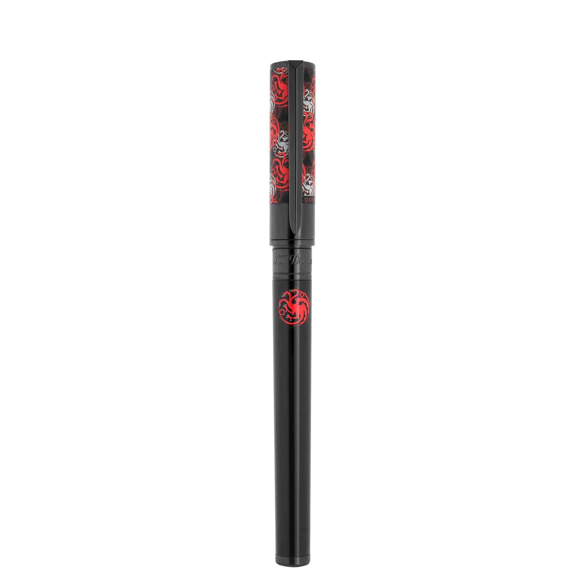 S.T. Dupont D Initial Game of Thrones Targaryen Rollerball Pen - Image 3