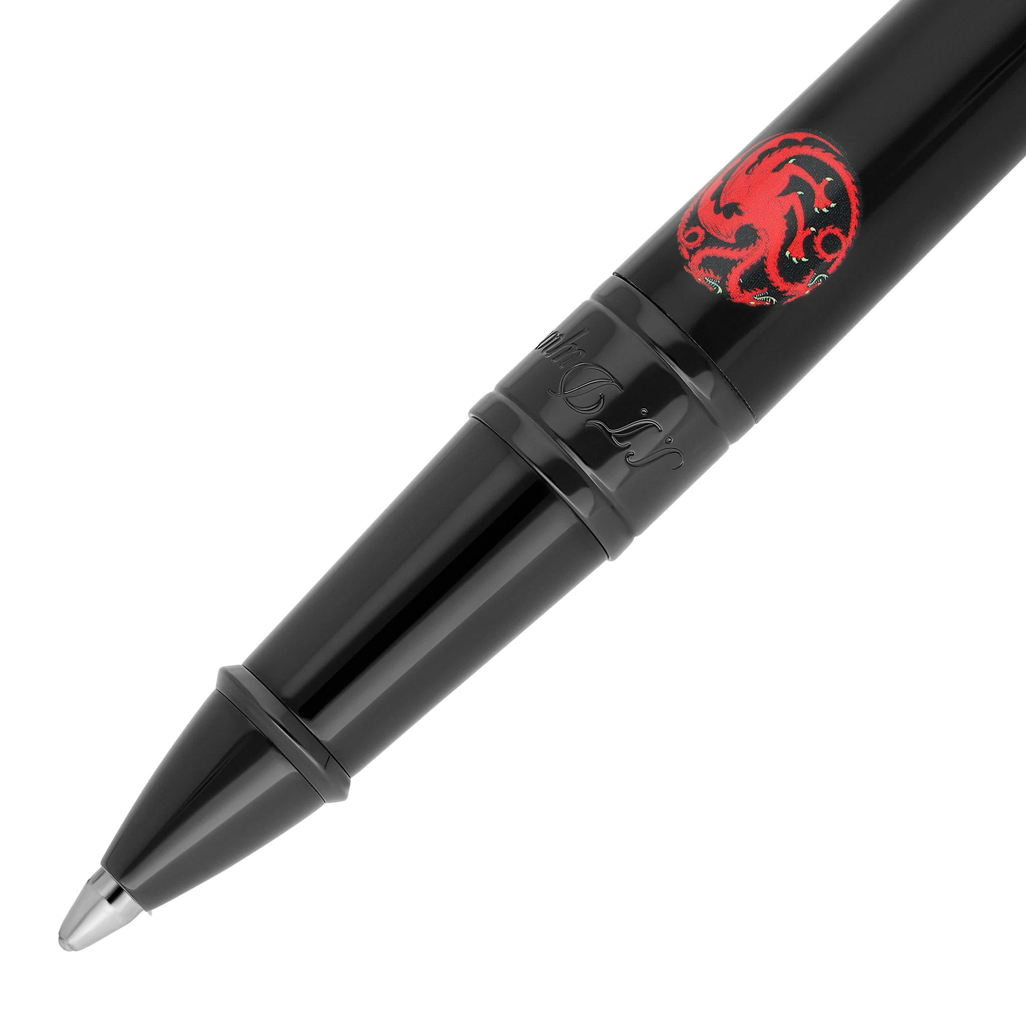 S.T. Dupont D Initial Game of Thrones Targaryen Rollerball Pen - Image 4