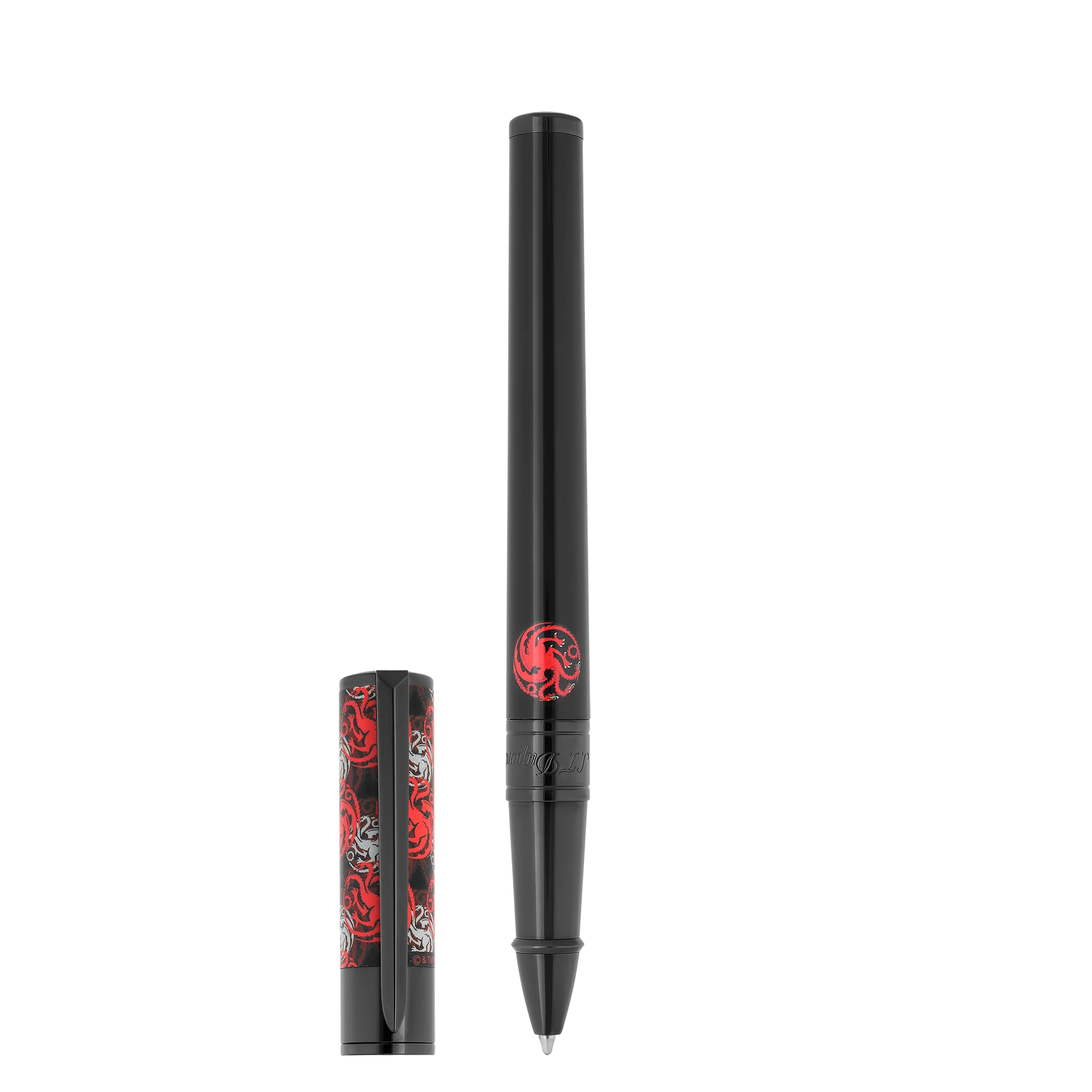 S.T. Dupont D Initial Game of Thrones Targaryen Rollerball Pen - Image 5